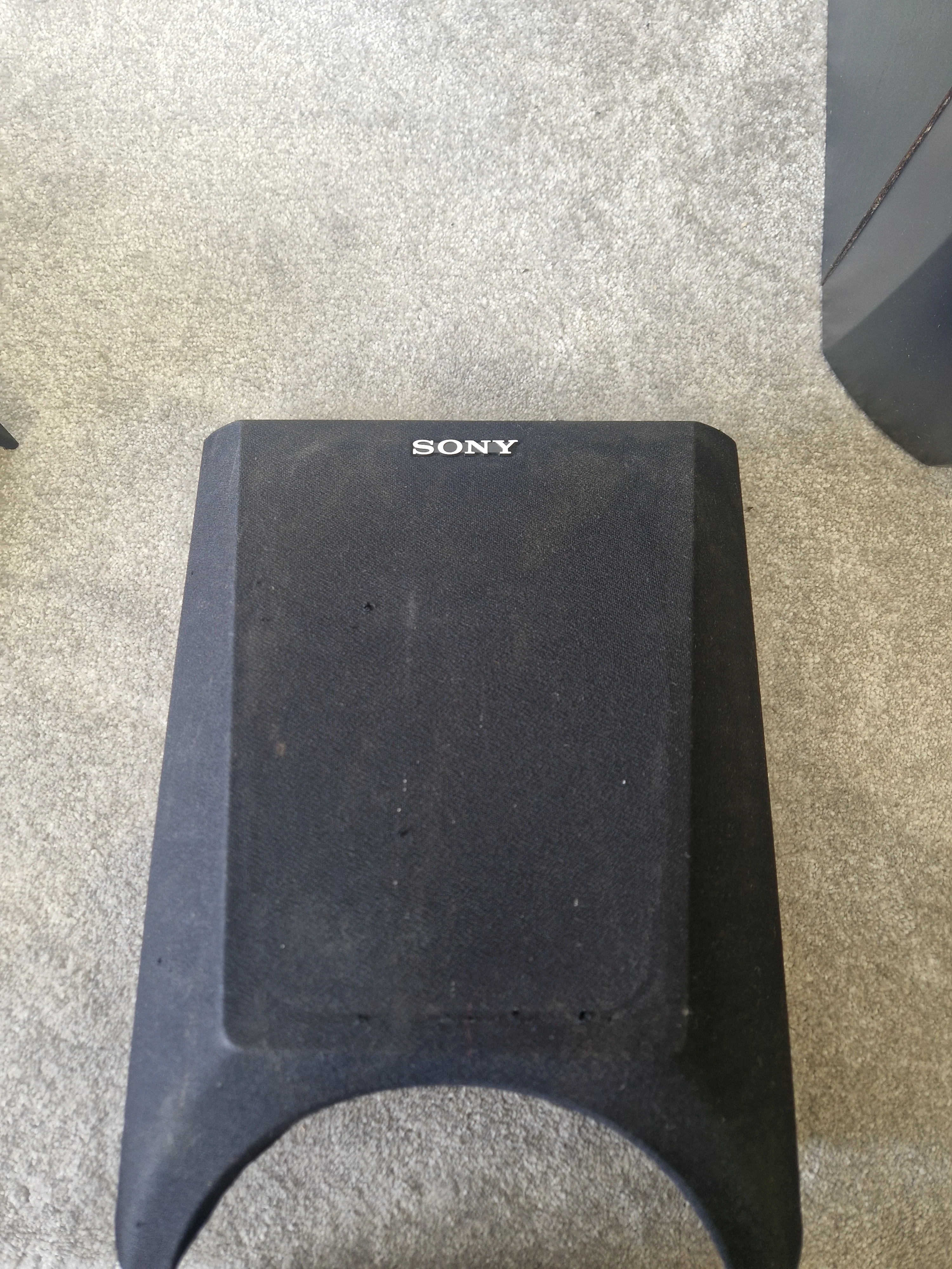 Sony SS-XB6AV Super Woofer Speakers – 3-Way Stereo Pair, 140W RMS, Heavy Bass-Very Good - Image 3