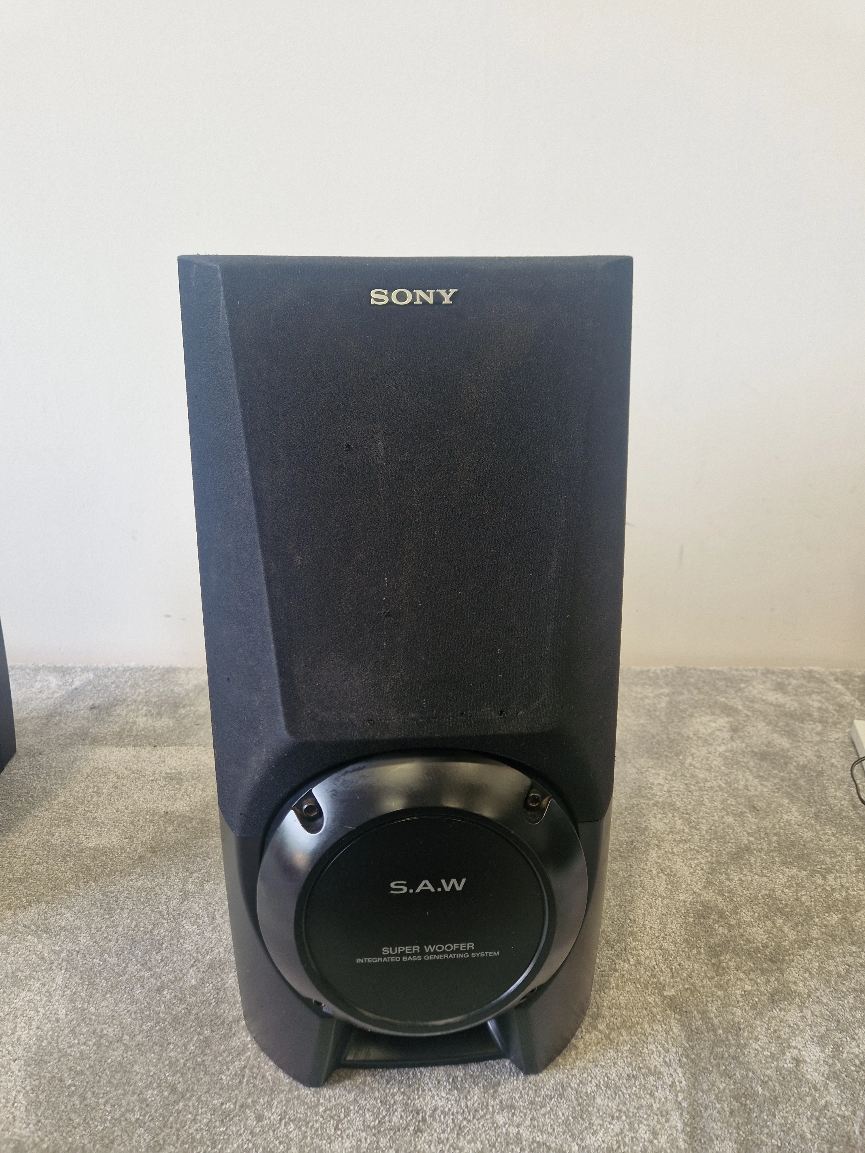 Sony SS-XB6AV Super Woofer Speakers – 3-Way Stereo Pair, 140W RMS, Heavy Bass-Very Good - Image 7