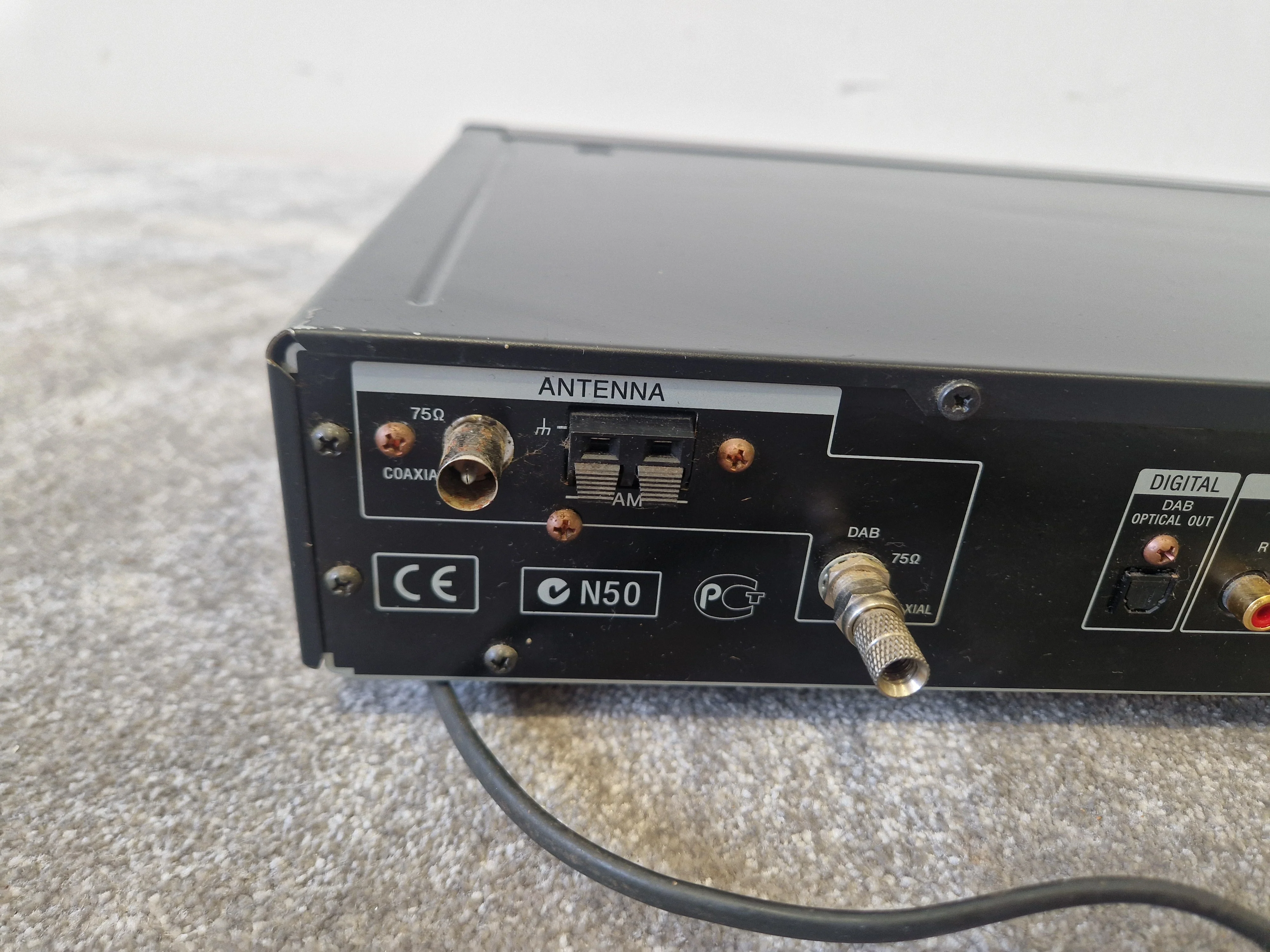 Sony ST-SDB900 – DAB/FM/AM Tuner – Optical Out & 99 Presets – Very Good - Image 10