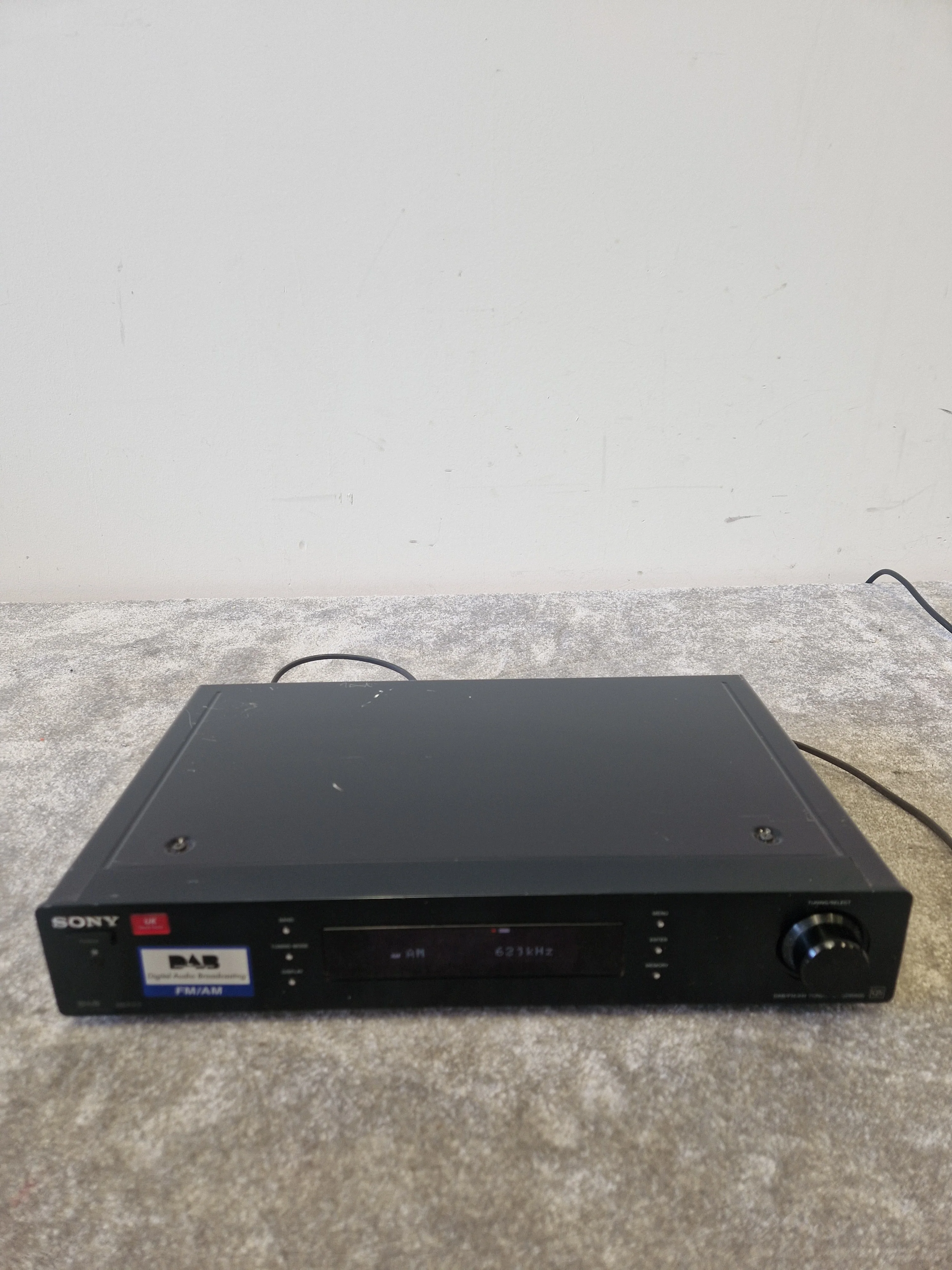 Sony ST-SDB900 – DAB/FM/AM Tuner – Optical Out & 99 Presets – Very Good - Image 2