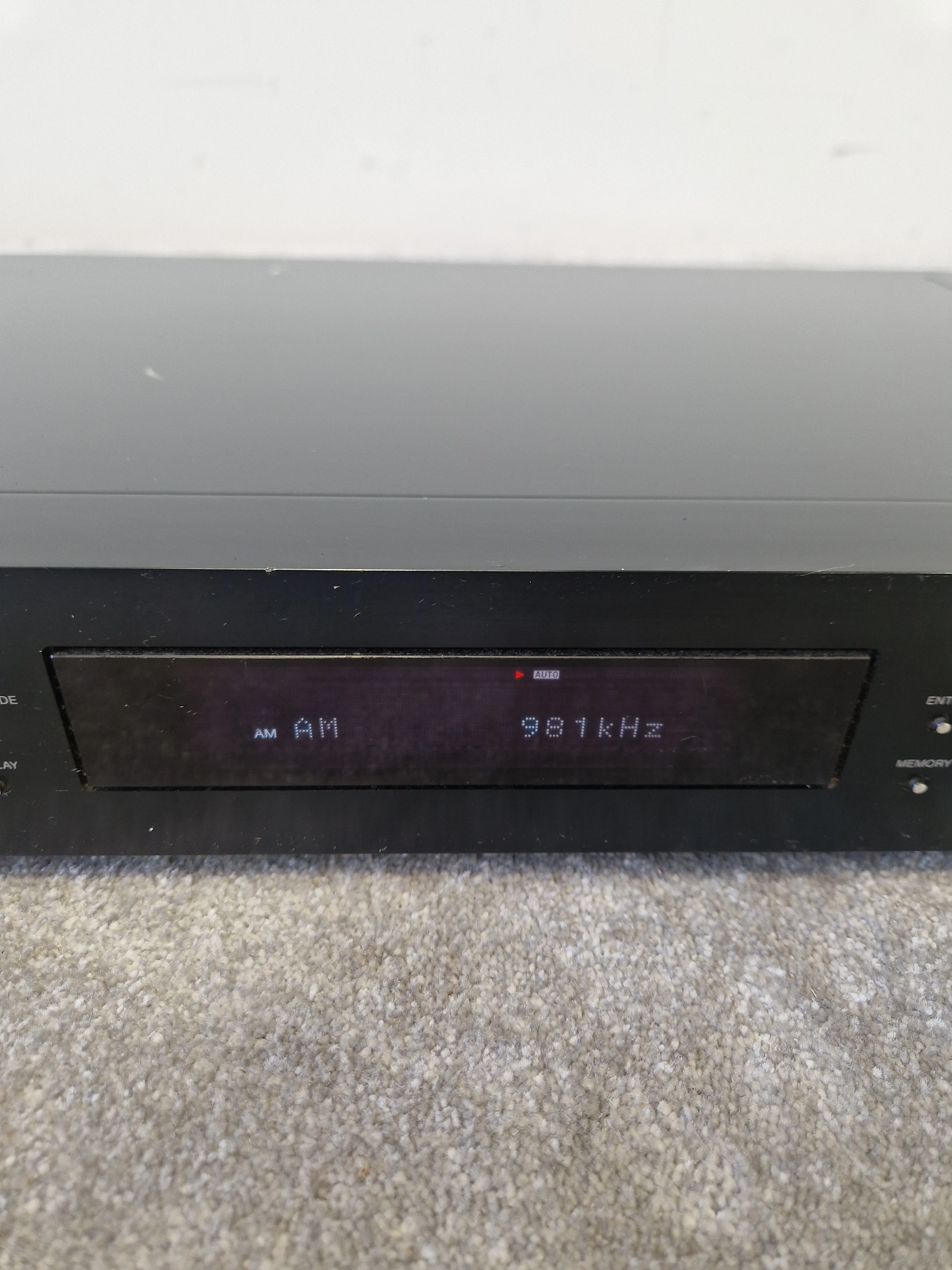 Sony ST-SDB900 – DAB/FM/AM Tuner – Optical Out & 99 Presets – Very Good - Image 3
