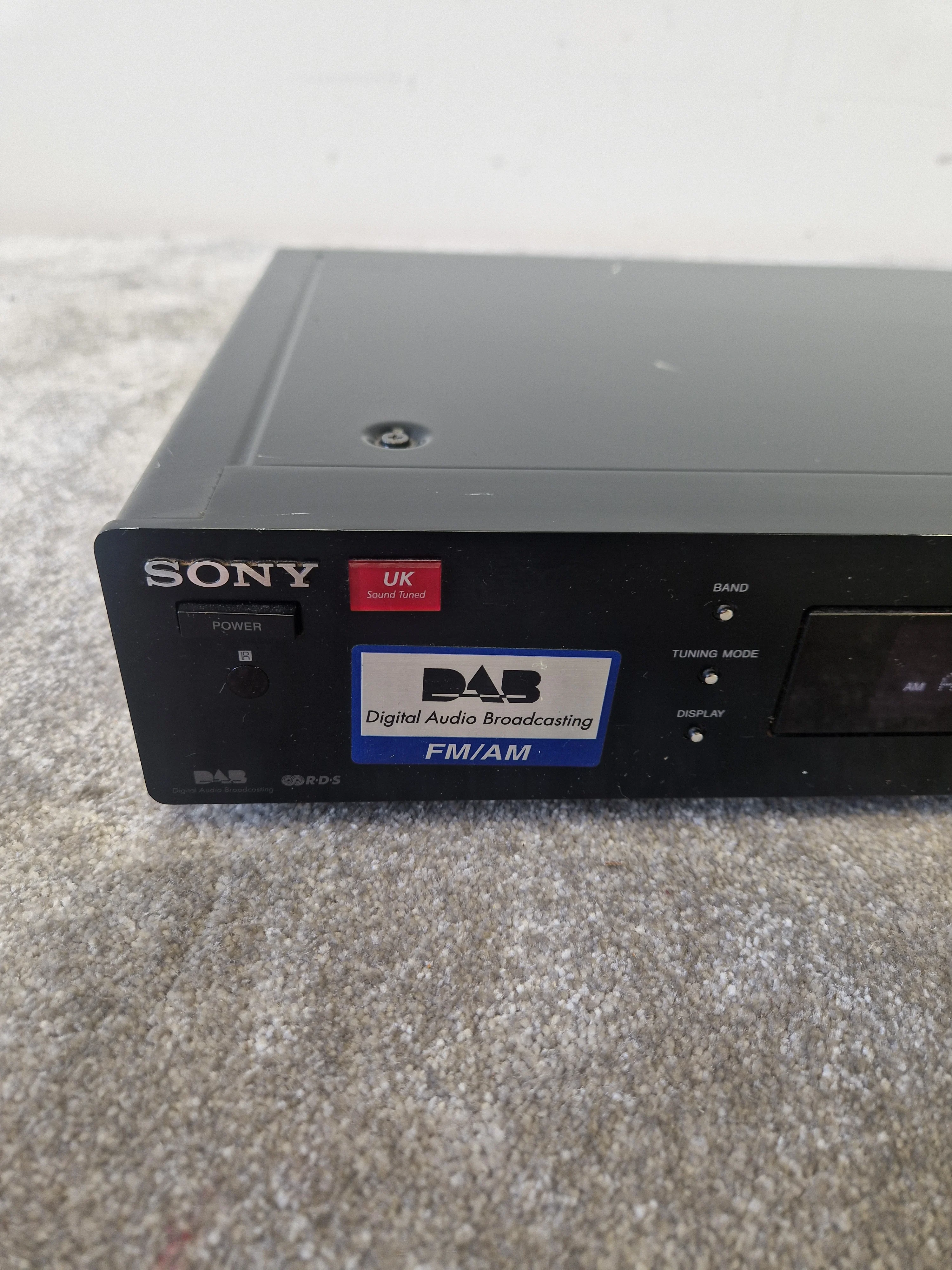 Sony ST-SDB900 – DAB/FM/AM Tuner – Optical Out & 99 Presets – Very Good - Image 7