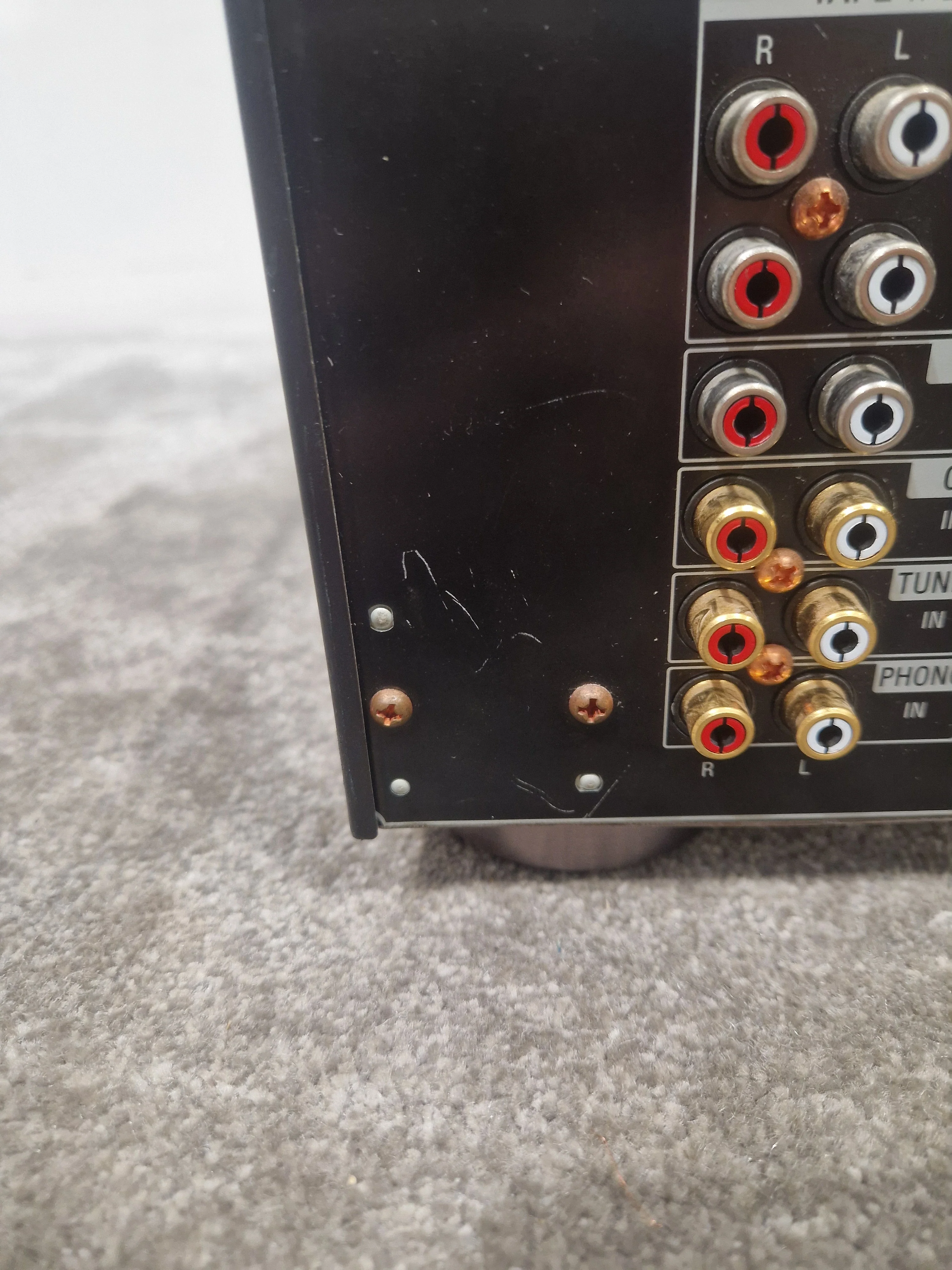 Sony TA F264E - Hi-Fi Stereo Amplifier - Very Good w/ Power Supply - Image 10