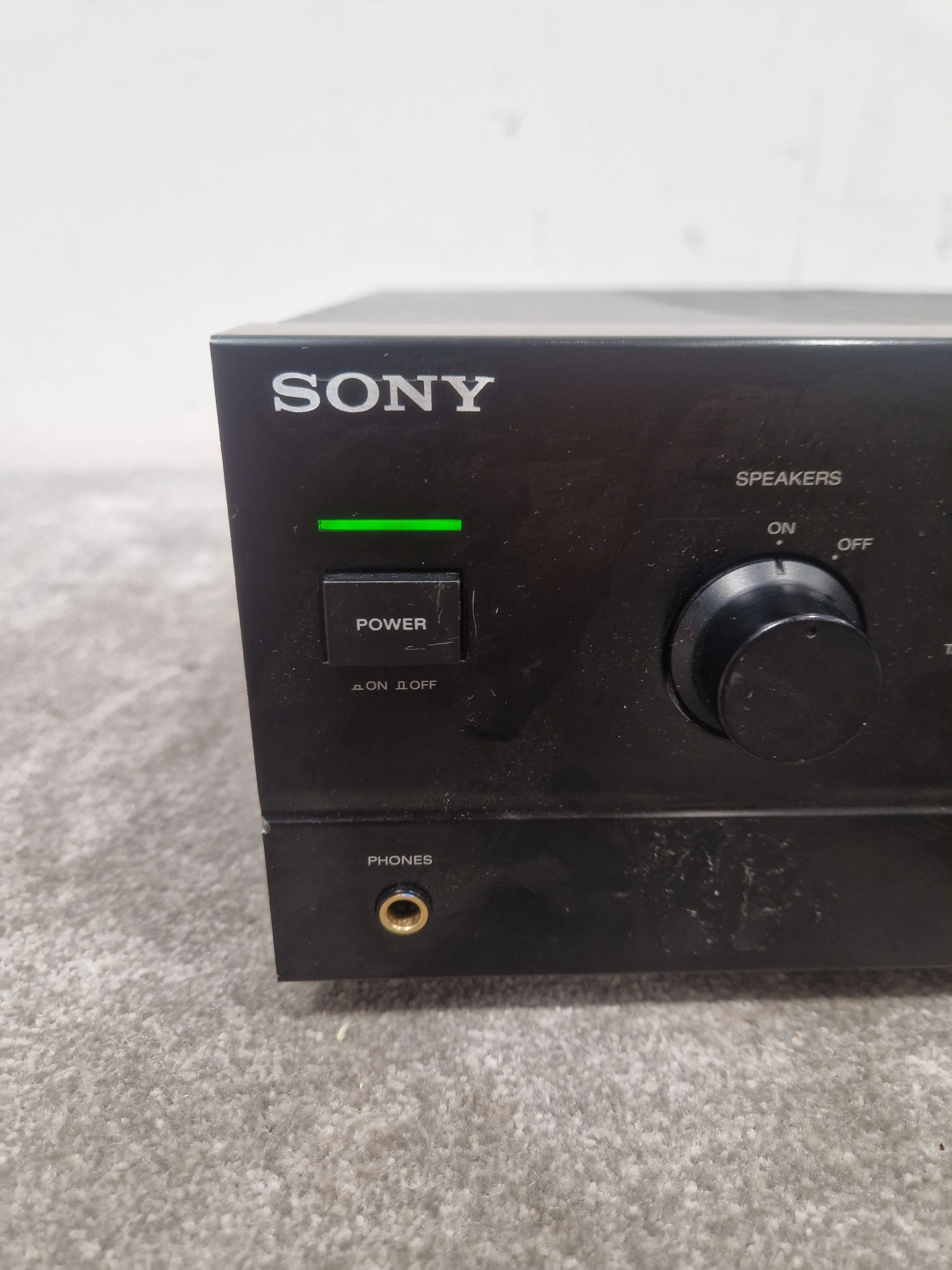 Sony TA F264E - Hi-Fi Stereo Amplifier - Very Good w/ Power Supply - Image 2