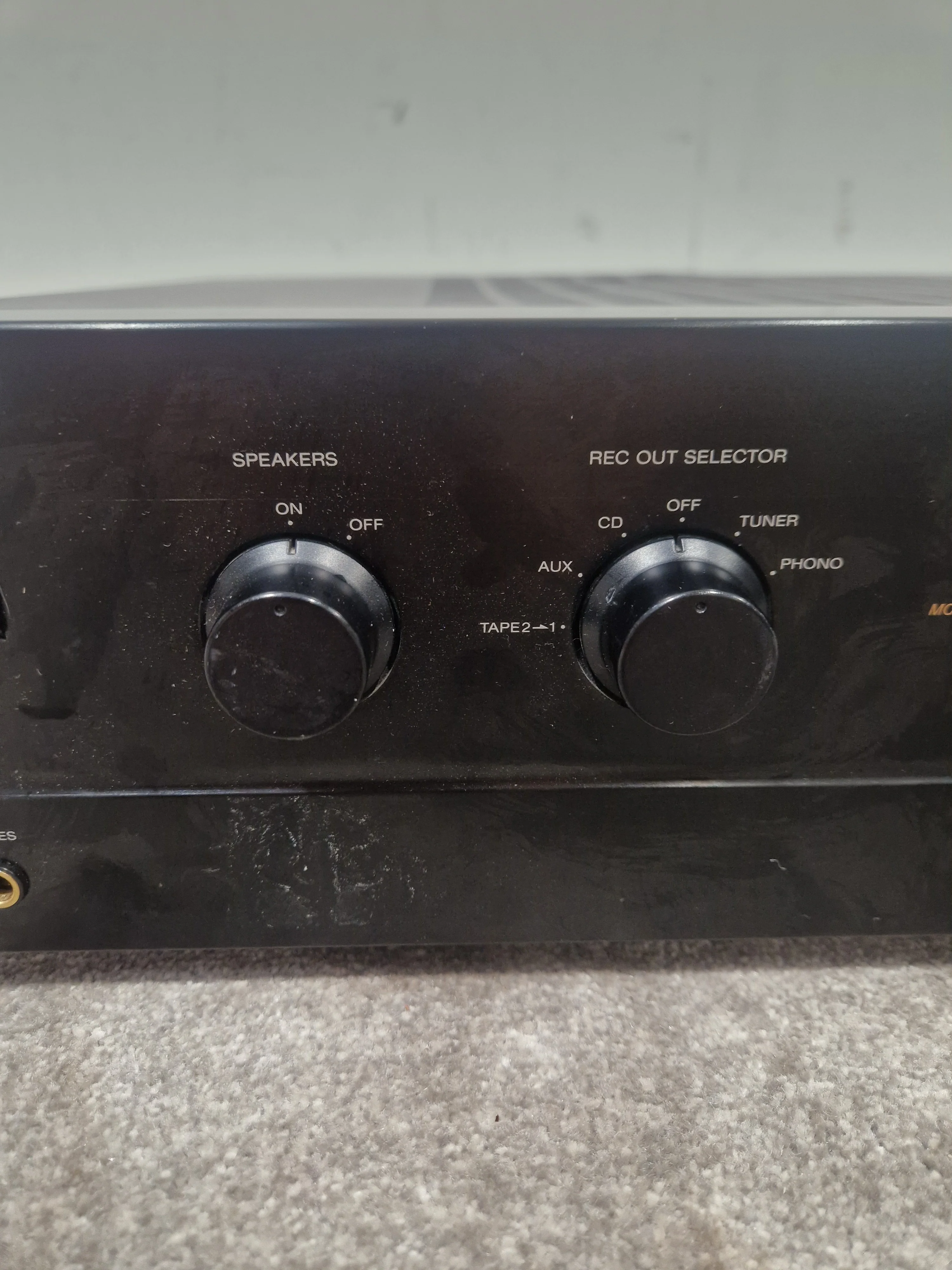 Sony TA F264E - Hi-Fi Stereo Amplifier - Very Good w/ Power Supply - Image 4