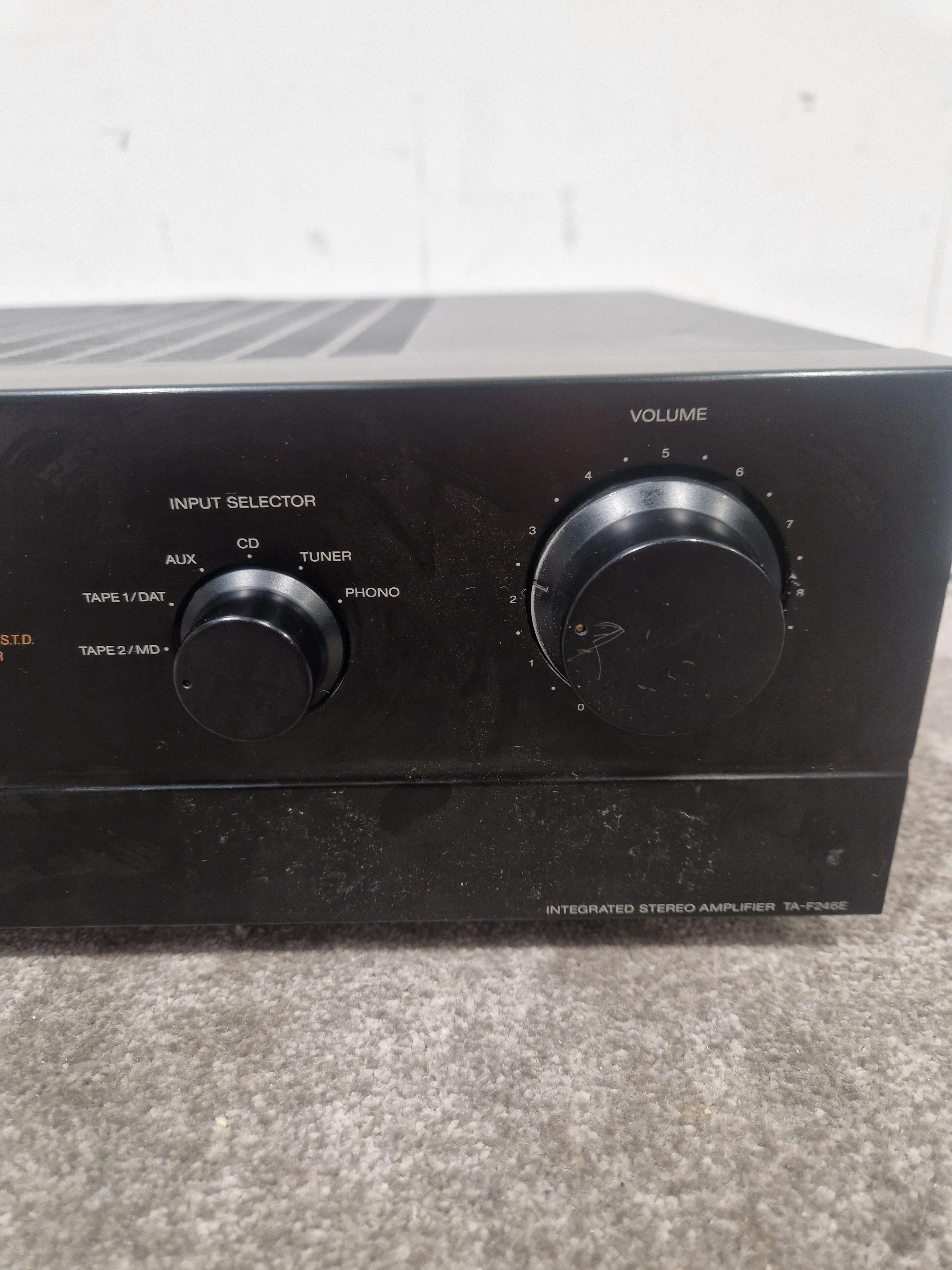 Sony TA F264E - Hi-Fi Stereo Amplifier - Very Good w/ Power Supply - Image 6