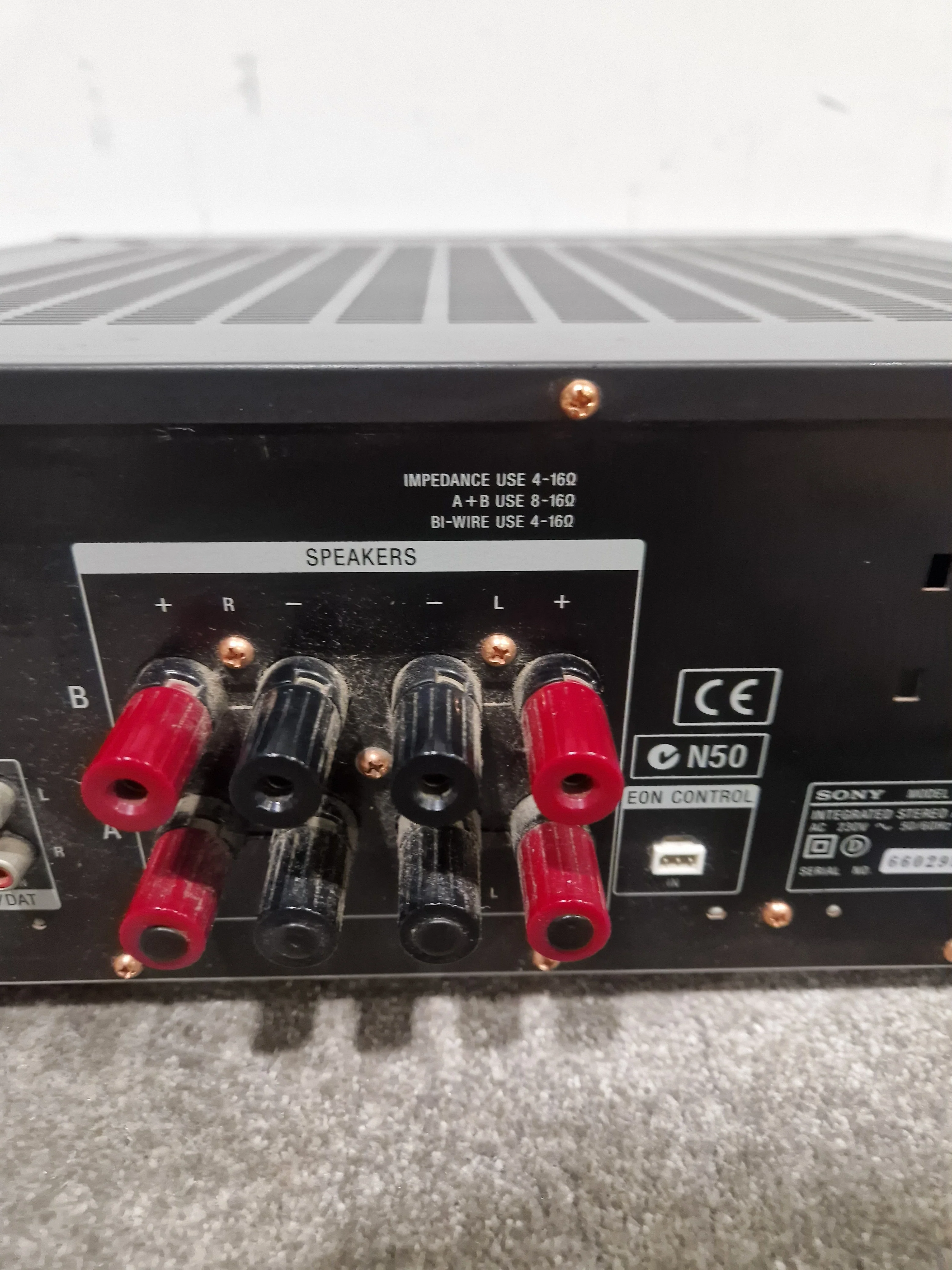 Sony TA-FB940R - Integrated Stereo Amplifier - Black - Good - Image 11