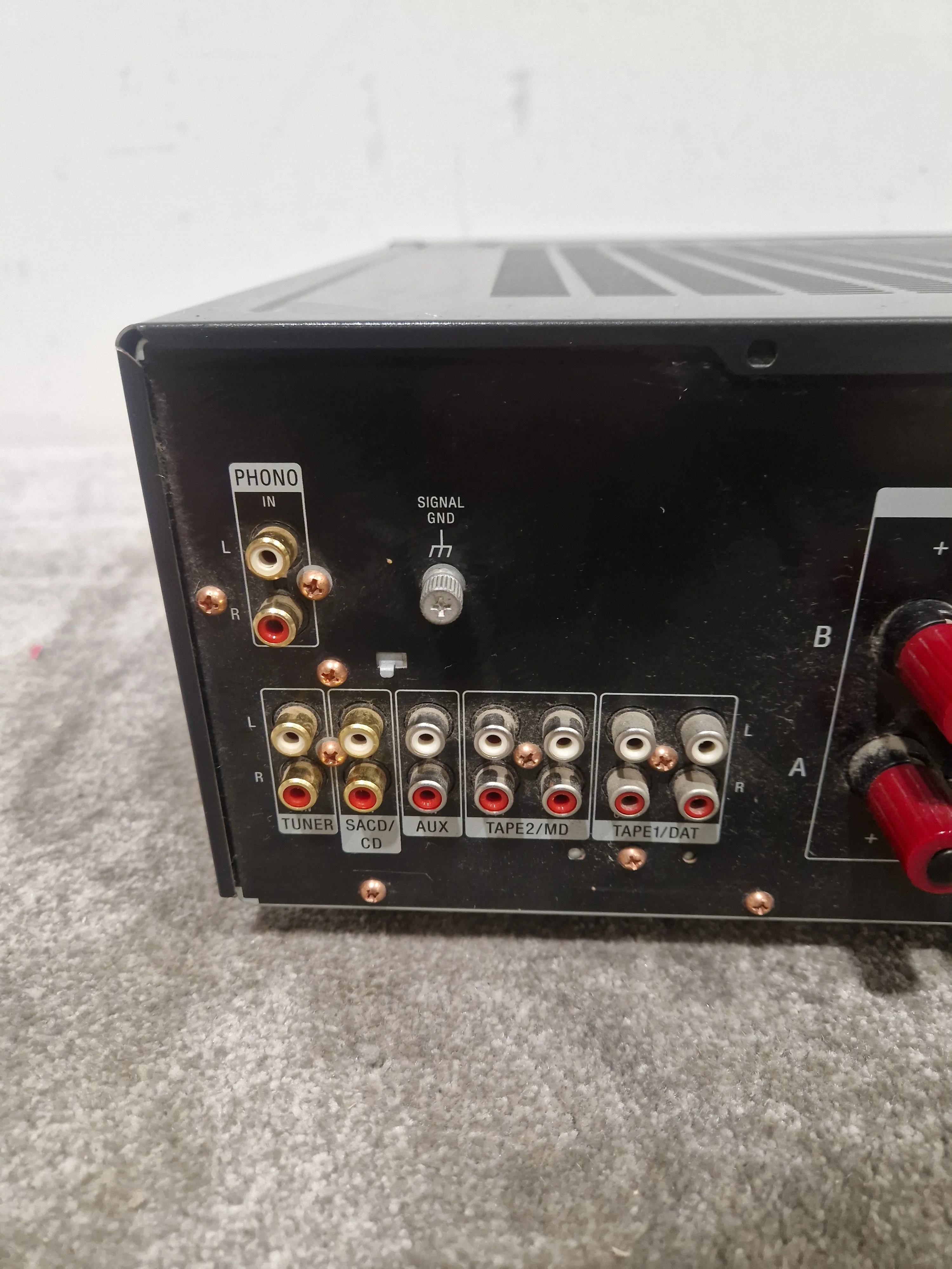 Sony TA-FB940R - Integrated Stereo Amplifier - Black - Good - Image 12