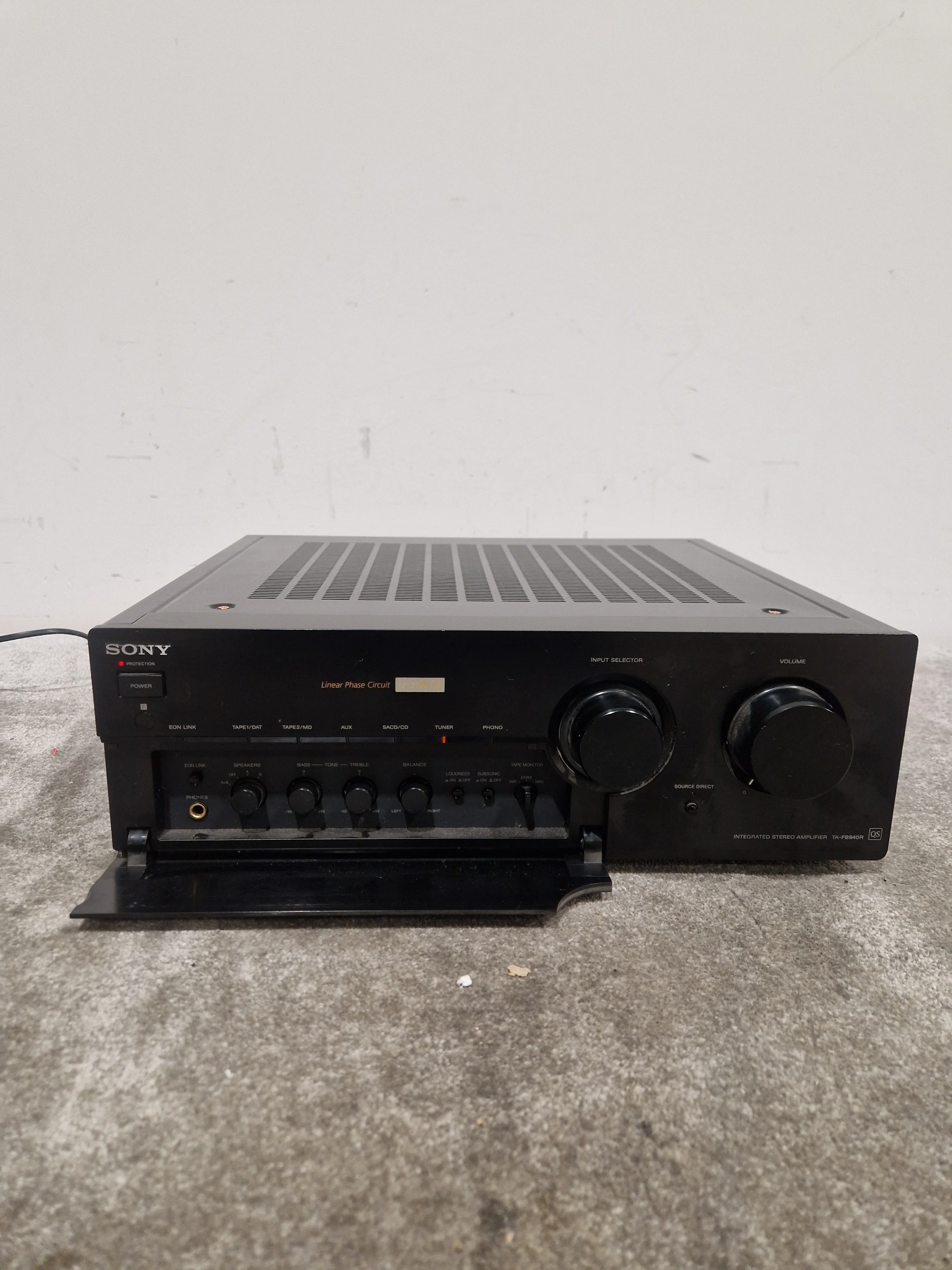 Sony TA-FB940R - Integrated Stereo Amplifier - Black - Good - Image 16