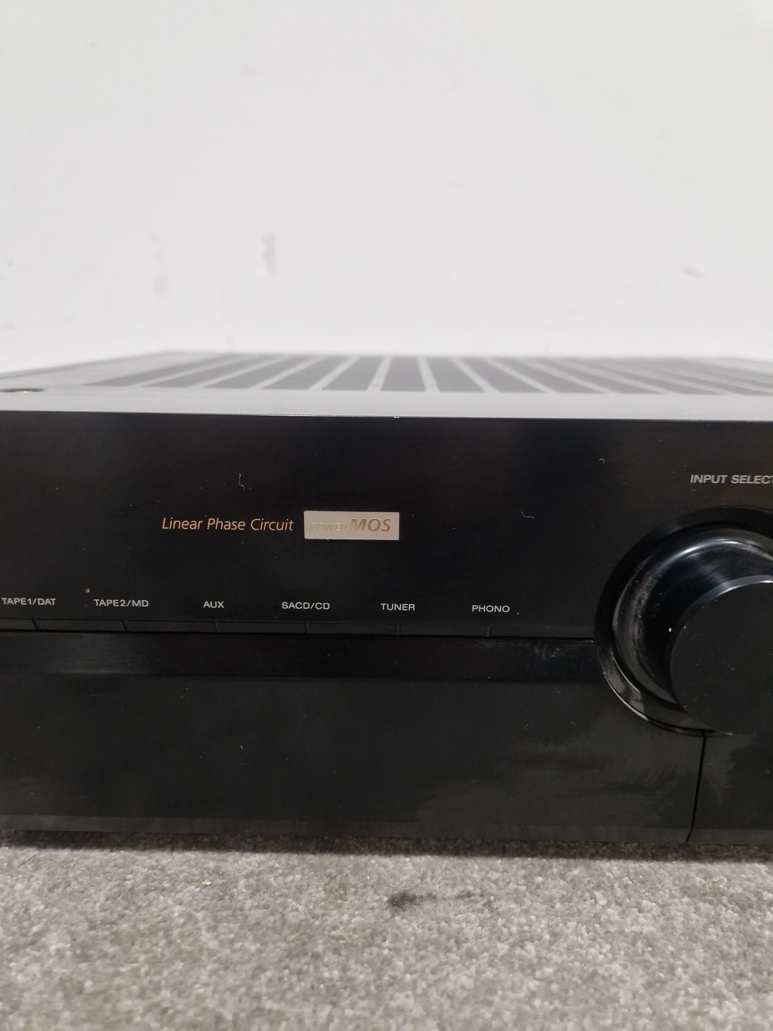 Sony TA-FB940R - Integrated Stereo Amplifier - Black - Good - Image 2