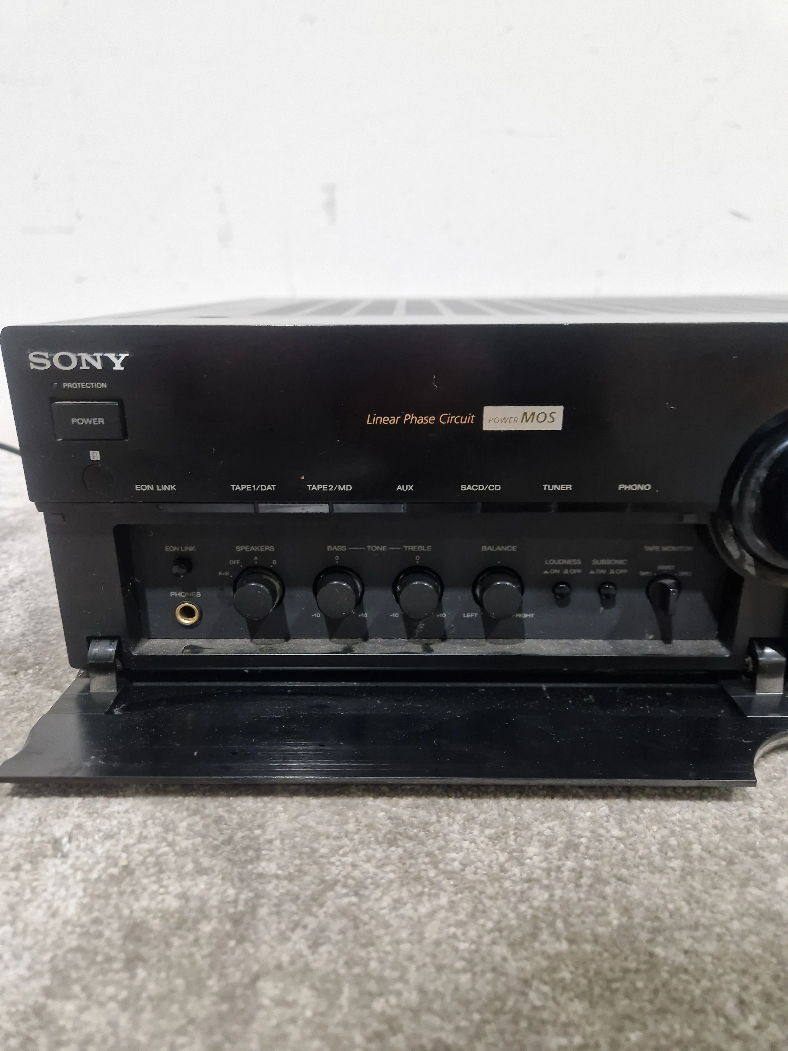 Sony TA-FB940R - Integrated Stereo Amplifier - Black - Good - Image 3