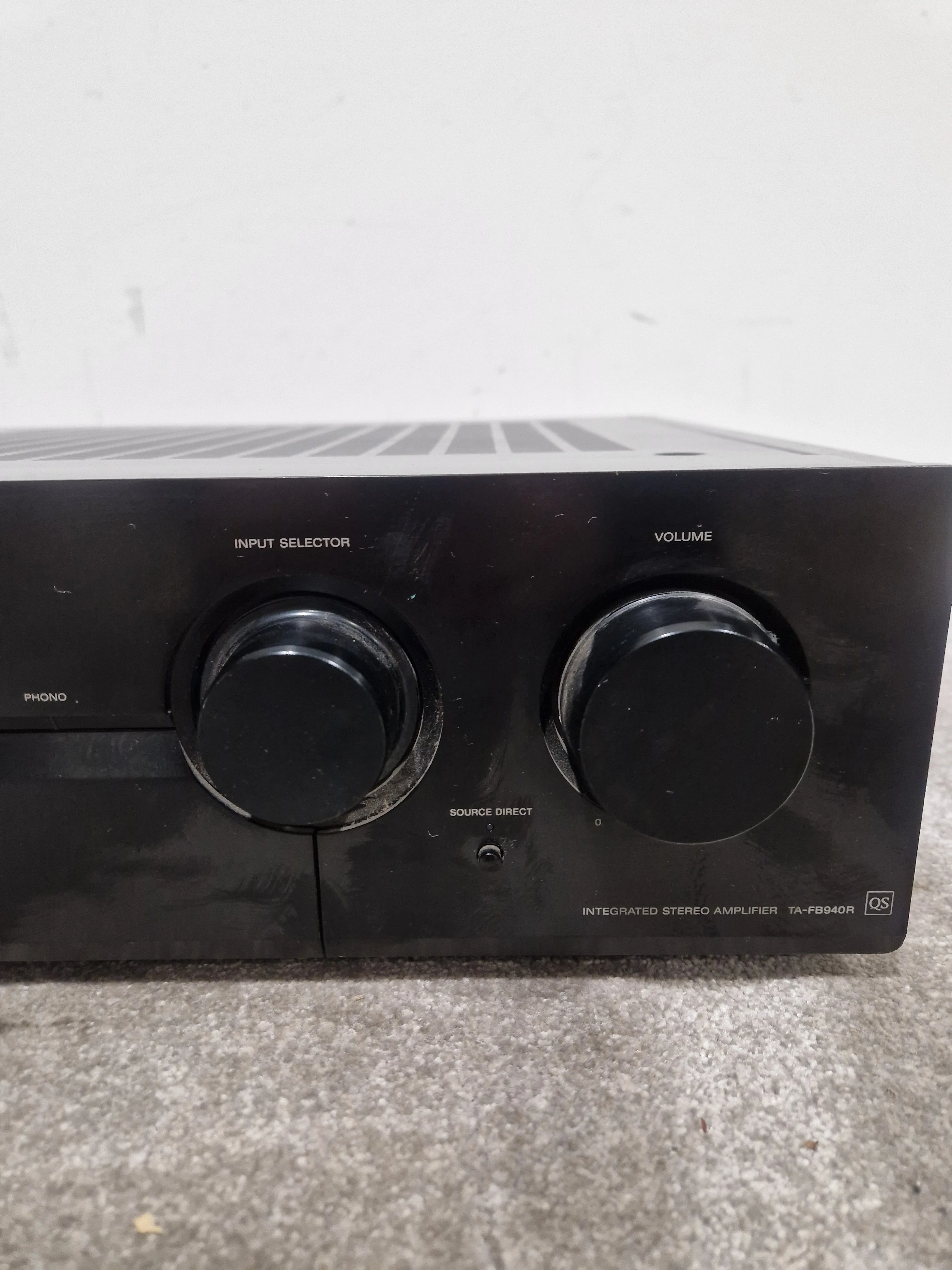 Sony TA-FB940R - Integrated Stereo Amplifier - Black - Good - Image 6