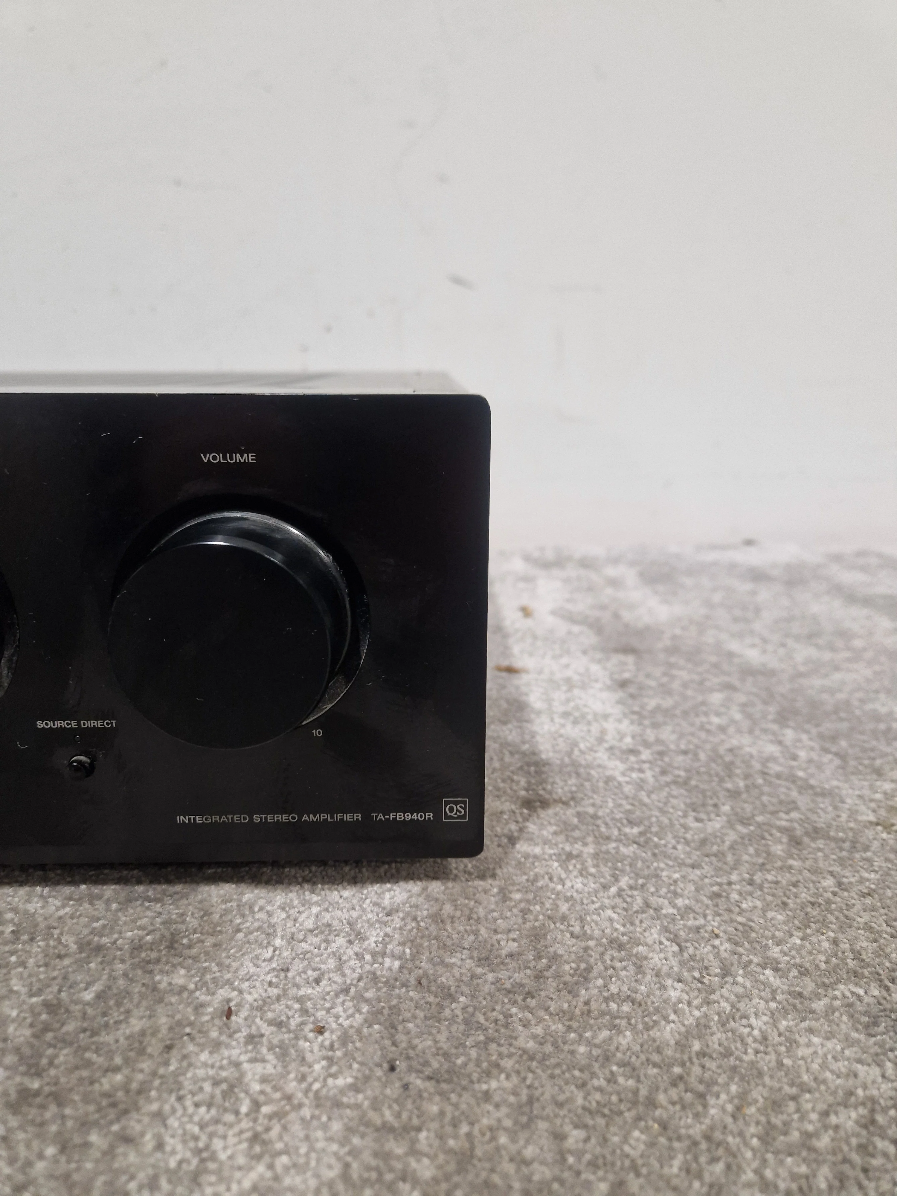 Sony TA-FB940R - Integrated Stereo Amplifier - Black - Good - Image 7