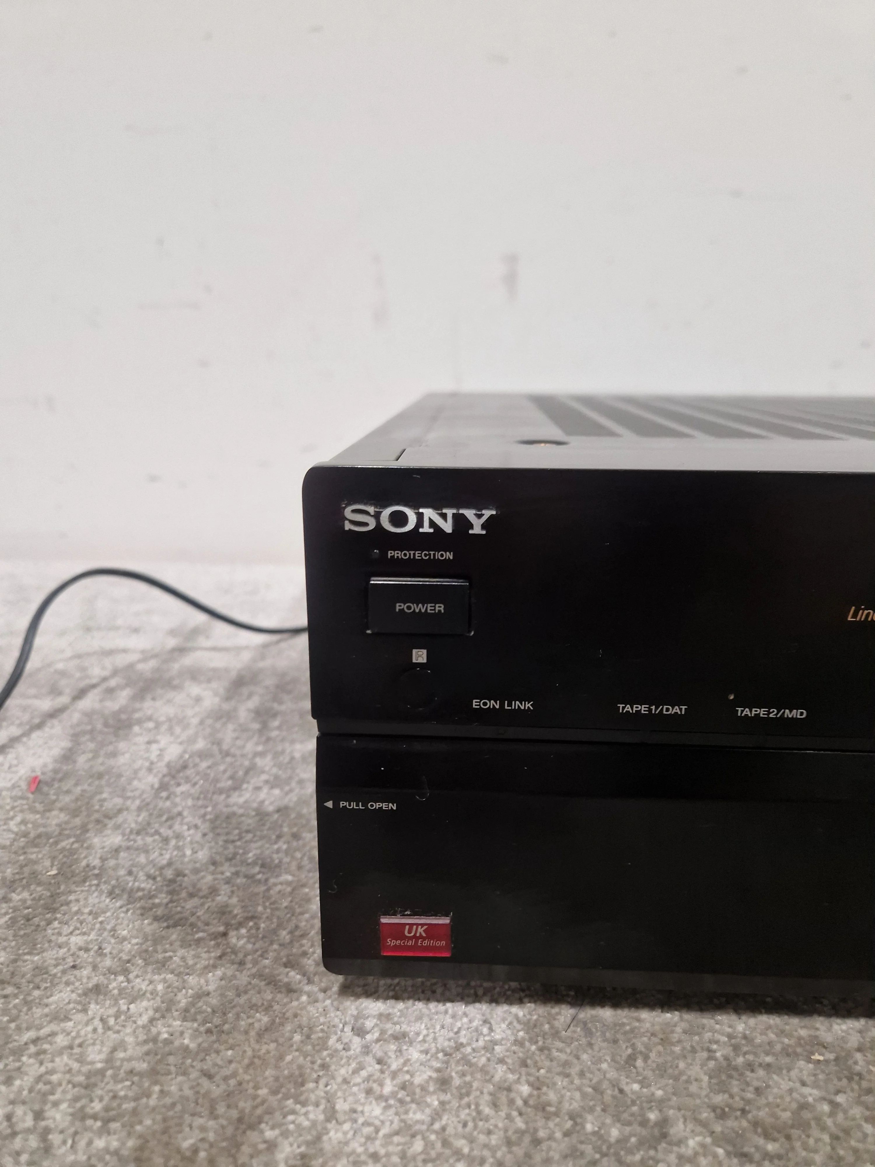 Sony TA-FB940R - Integrated Stereo Amplifier - Black - Good - Image 8