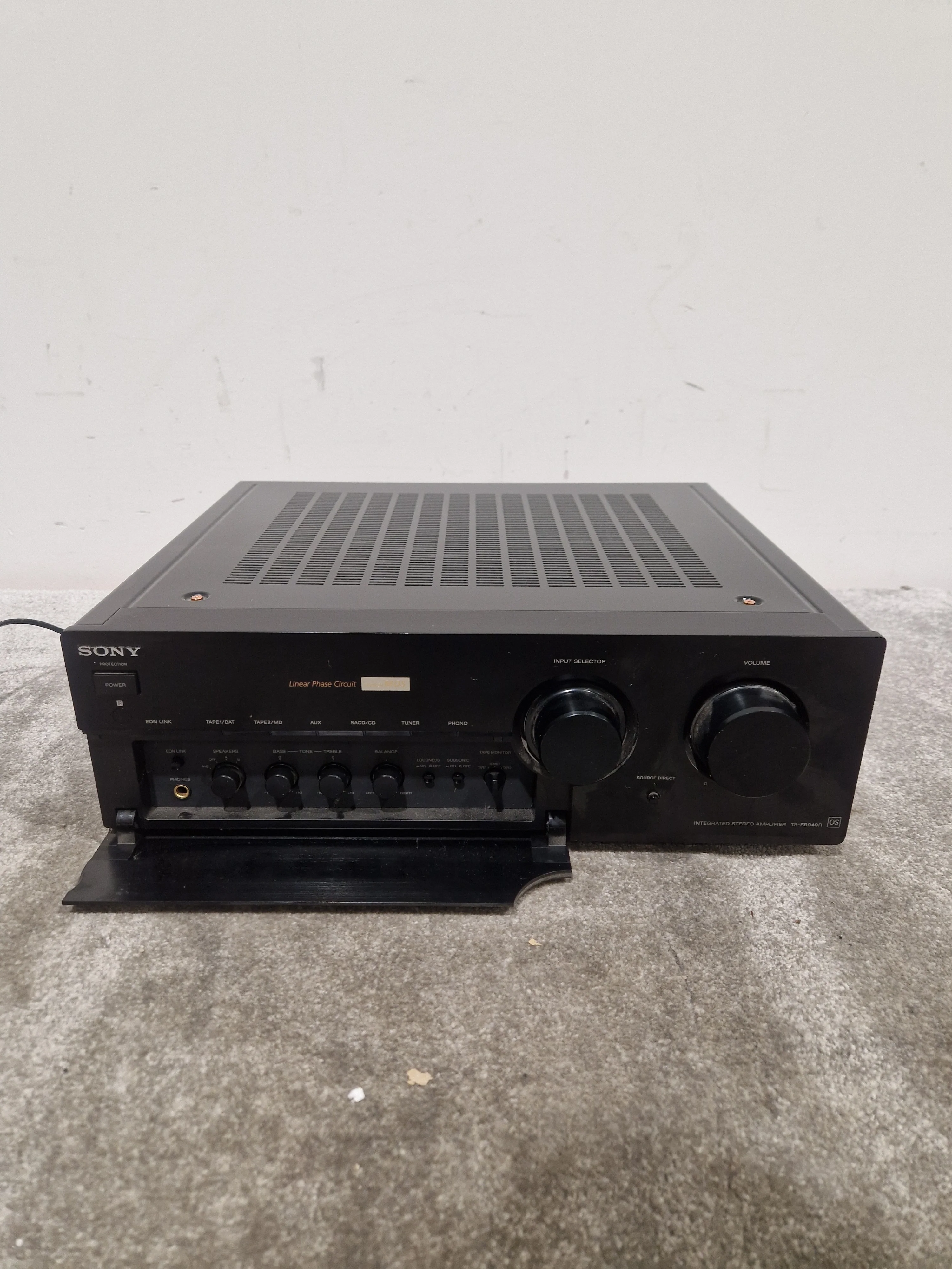 Sony TA-FB940R - Integrated Stereo Amplifier - Black - Good - Image 9