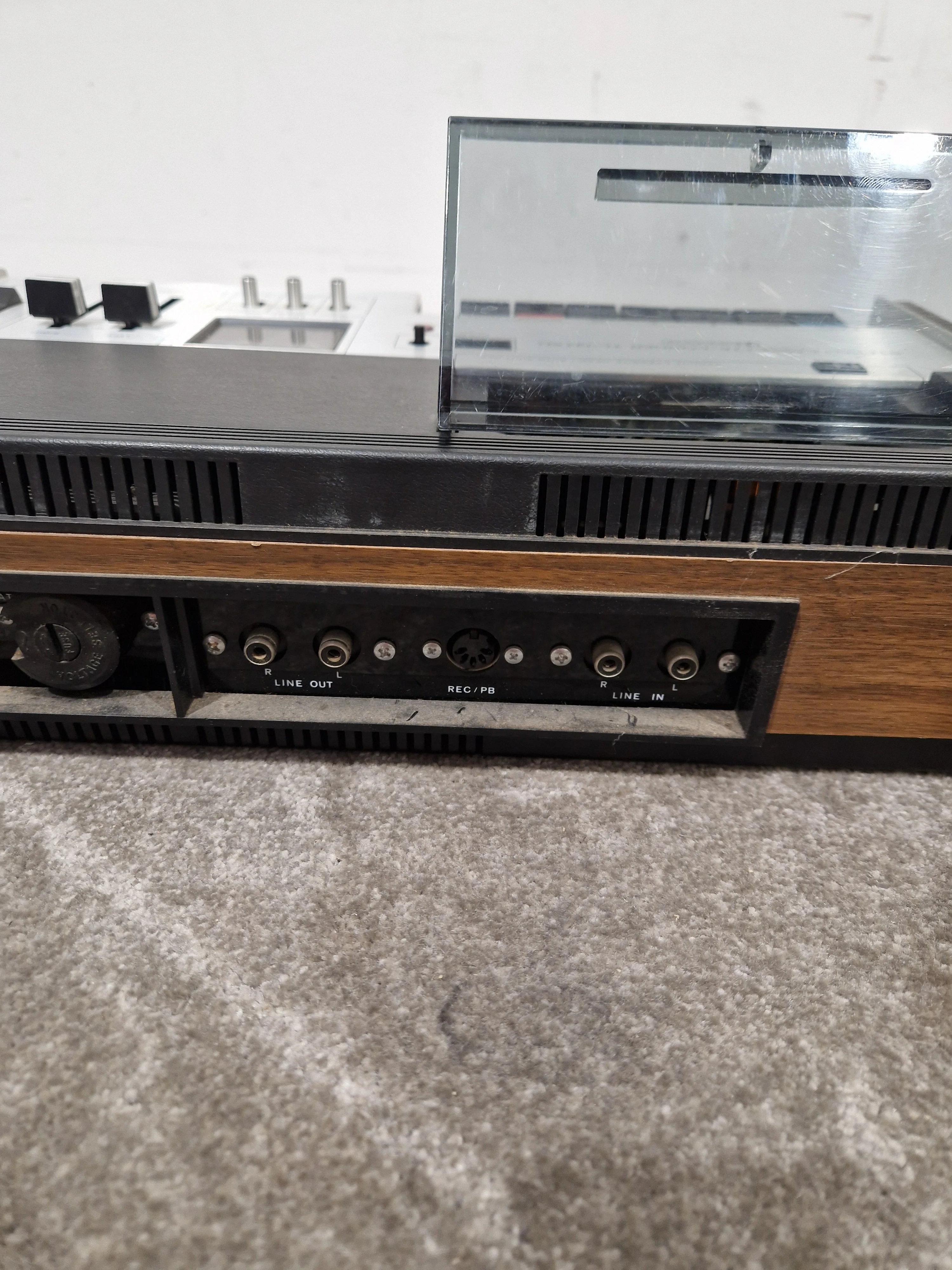 Sony TC-134 SD Stereo Cassette-Corder - Portable Audio Recorder - Very Good - Image 7