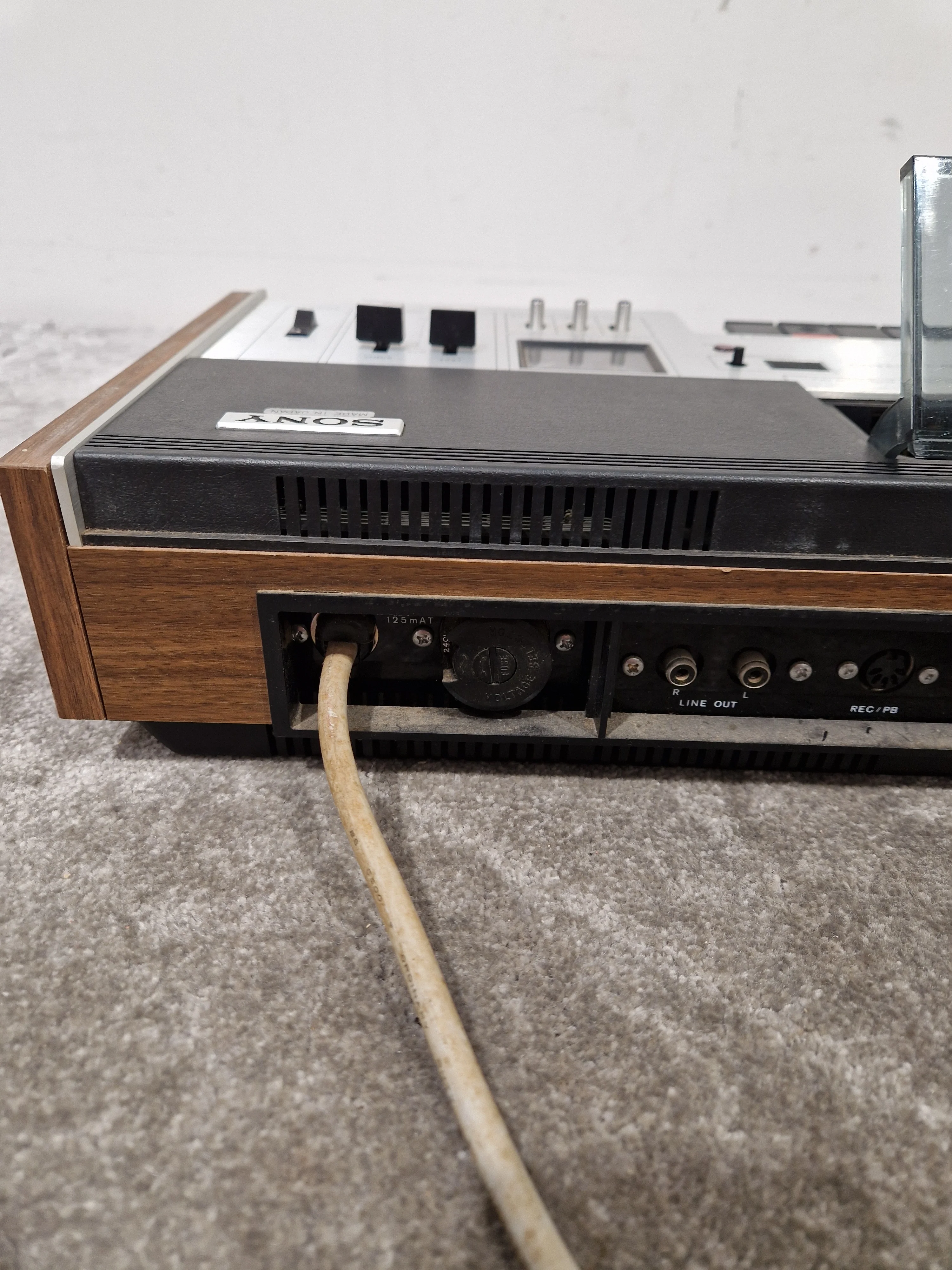 Sony TC-134 SD Stereo Cassette-Corder - Portable Audio Recorder - Very Good - Image 8