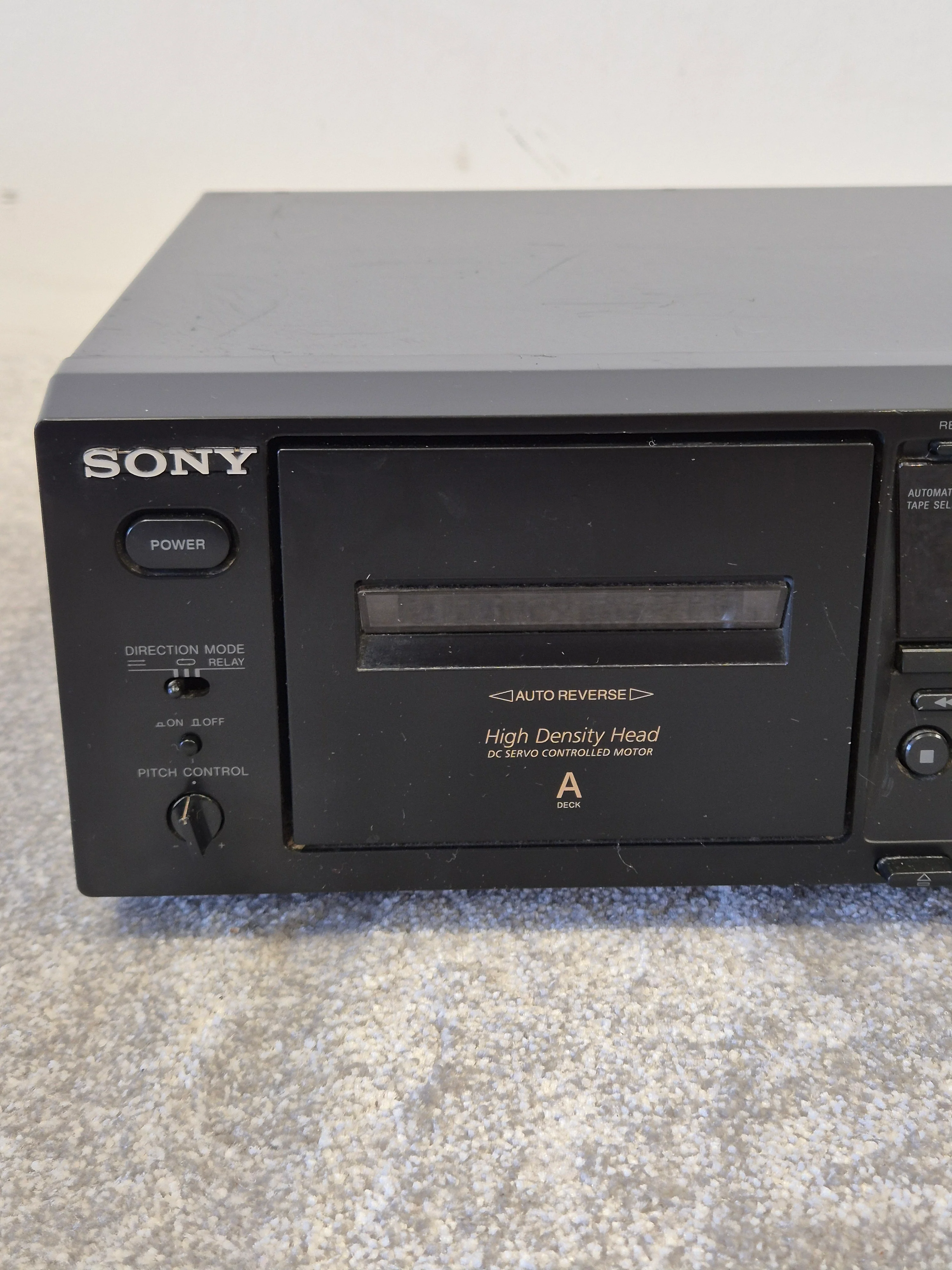 Sony TC-WE475 Dual Auto Reverse Cassette Deck – Very Good - Image 2