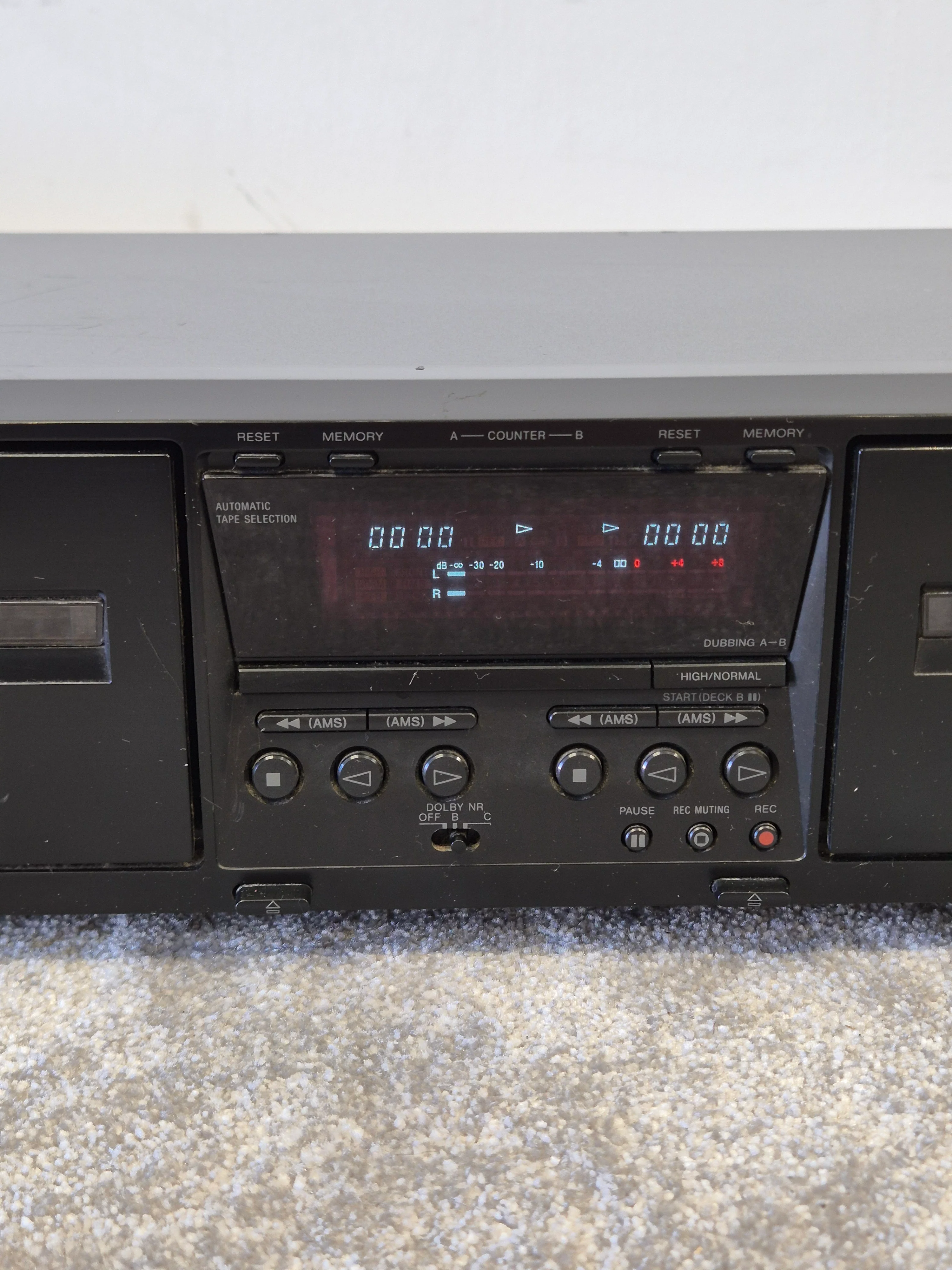 Sony TC-WE475 Dual Auto Reverse Cassette Deck – Very Good - Image 3