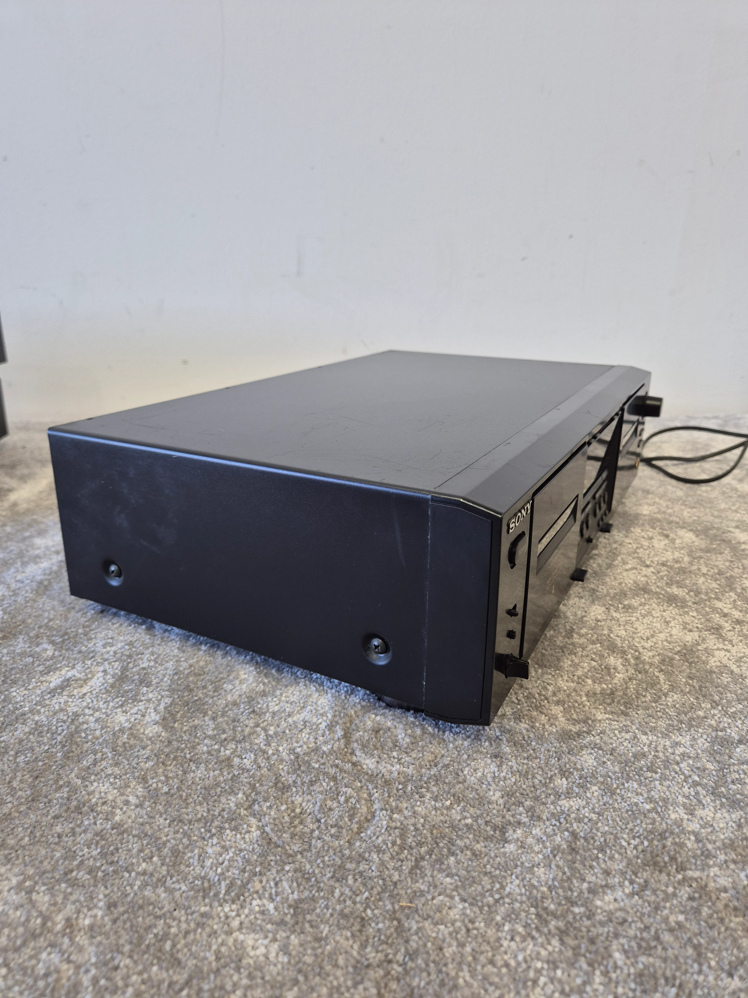 Sony TC-WE475 Dual Auto Reverse Cassette Deck – Very Good - Image 5