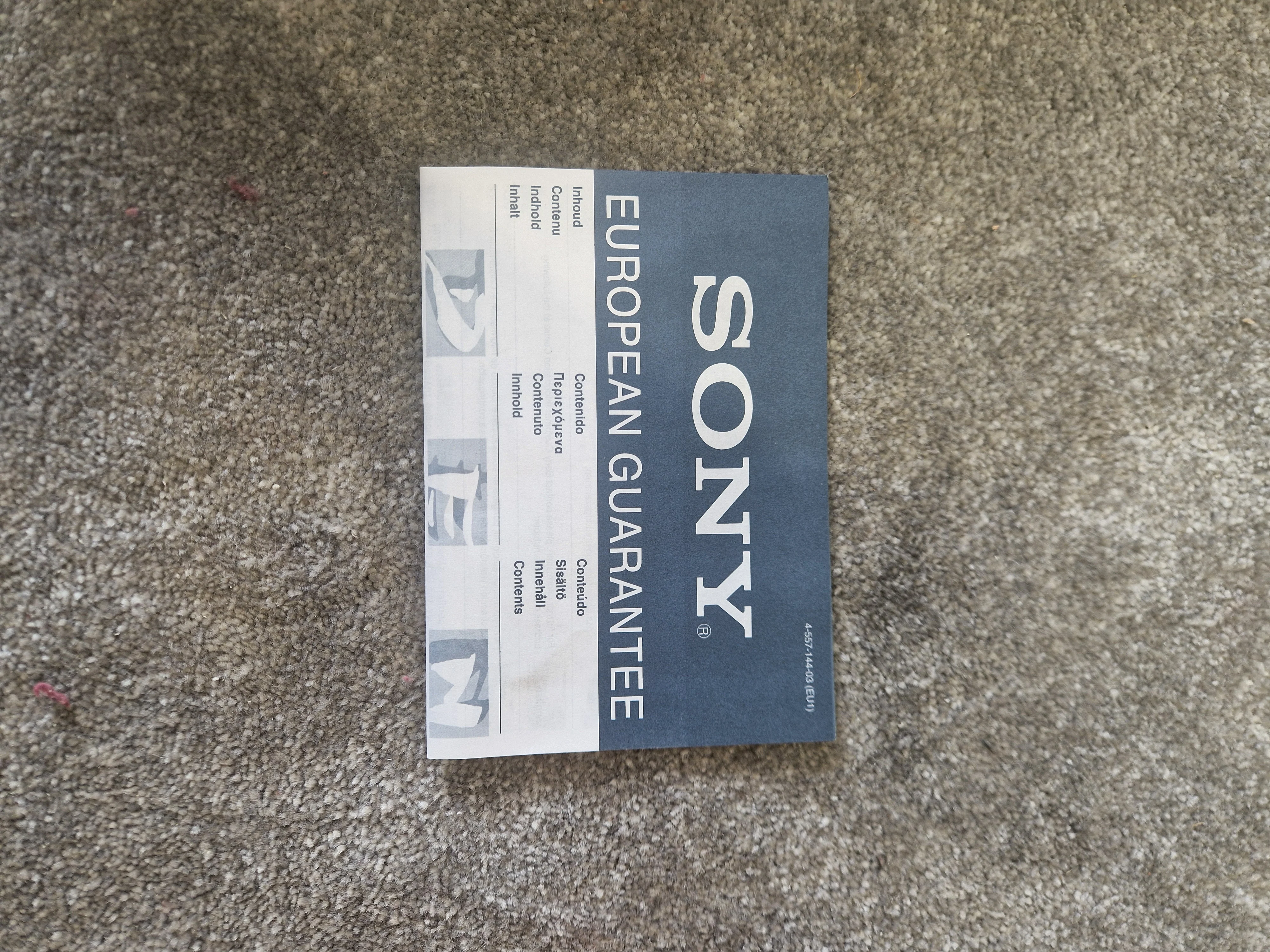 Sony TCM-939 Cassette Recorder-Cue And Review - Very Good w/ Original Box - Image 7