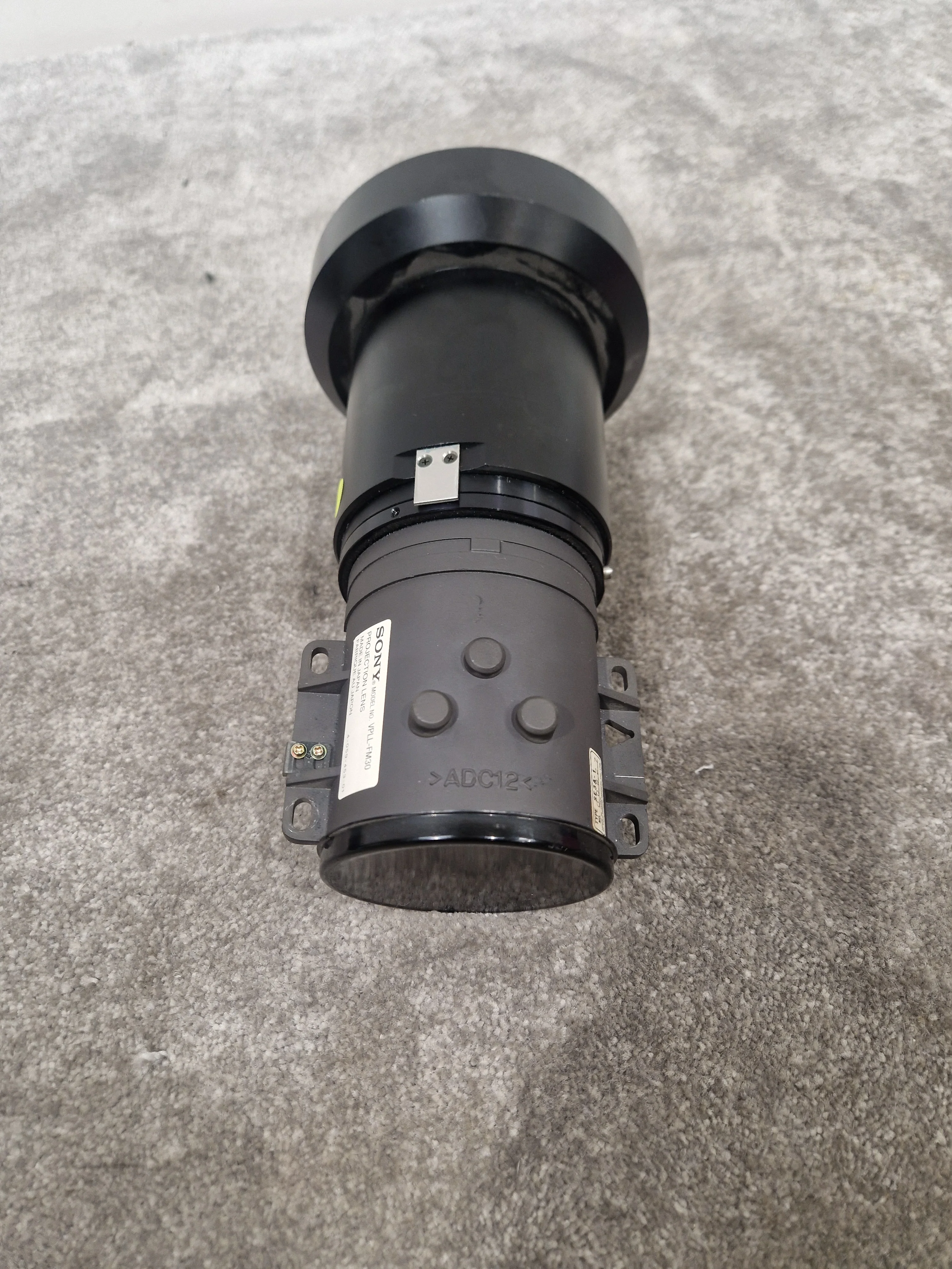 Sony VPLL-FM30 - 3LCD Projector Lens, 1.03-1.79:1 Throw Ratio - Very Good w/ Power Supply - Image 4