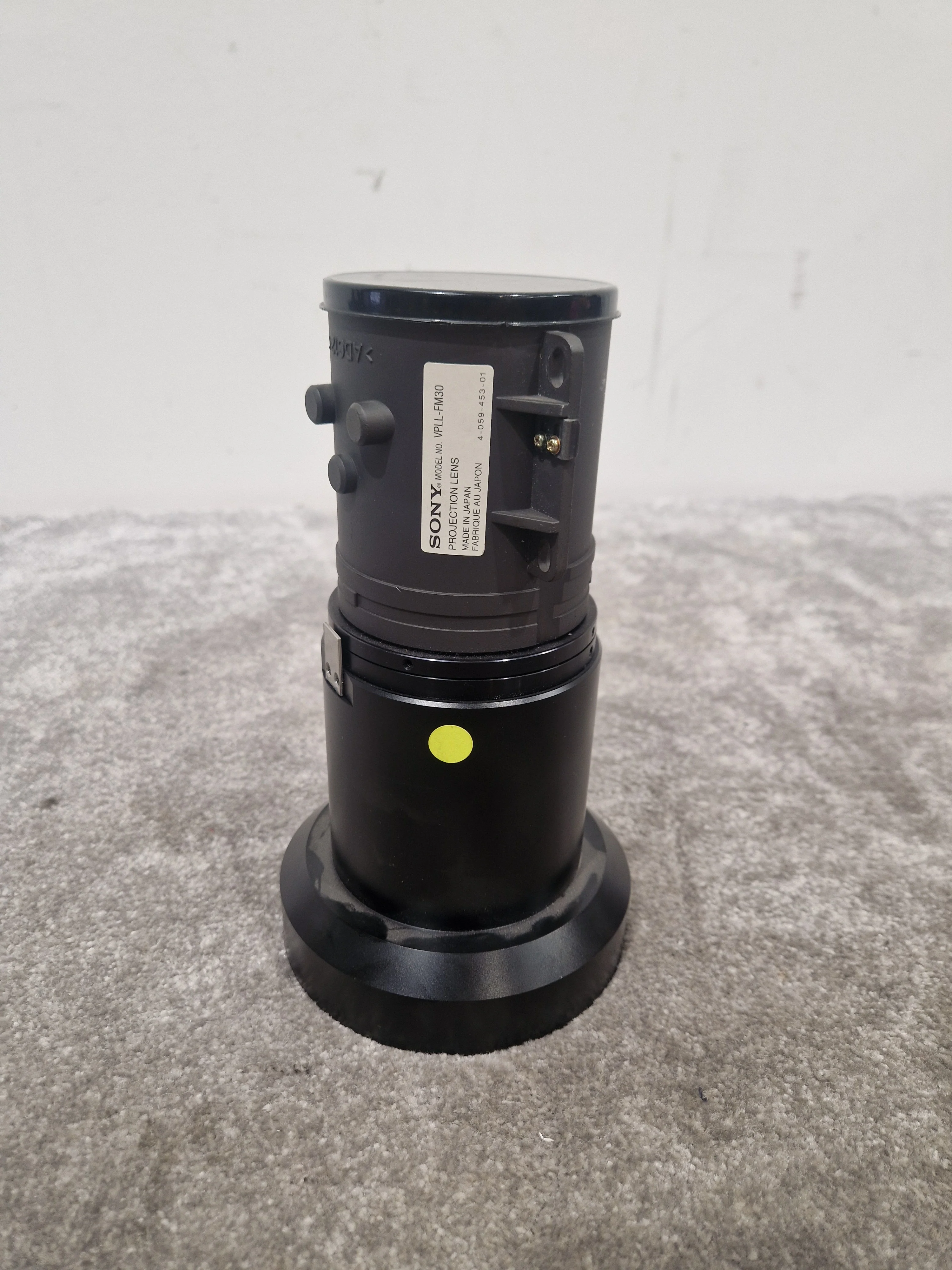 Sony VPLL-FM30 - 3LCD Projector Lens, 1.03-1.79:1 Throw Ratio - Very Good w/ Power Supply - Image 7