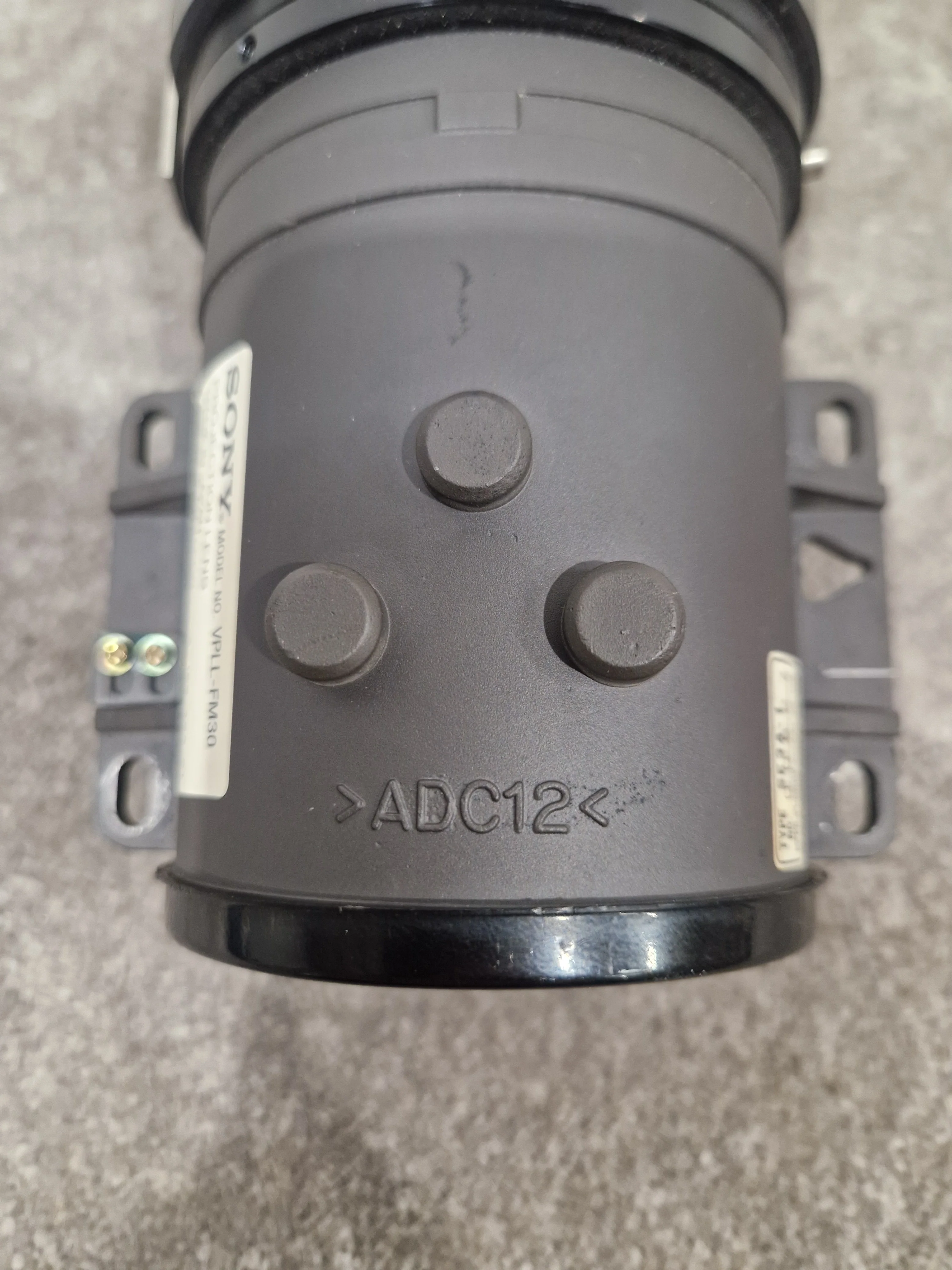 Sony VPLL-FM30 - 3LCD Projector Lens, 1.03-1.79:1 Throw Ratio - Very Good w/ Power Supply - Image 8