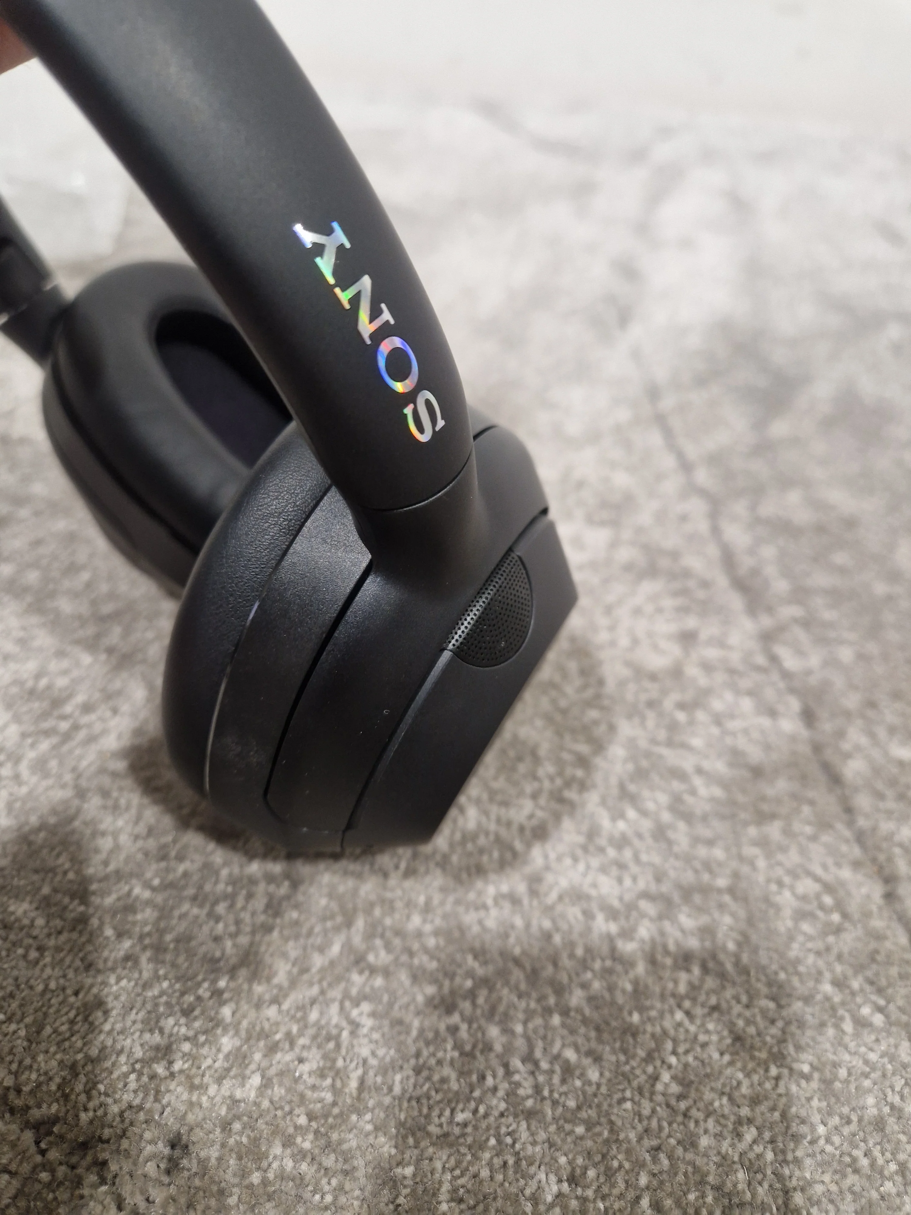 Sony Wh-1000xm Black Headphones - Noise Cancelling - Excellent w/ Hard Case - Image 5
