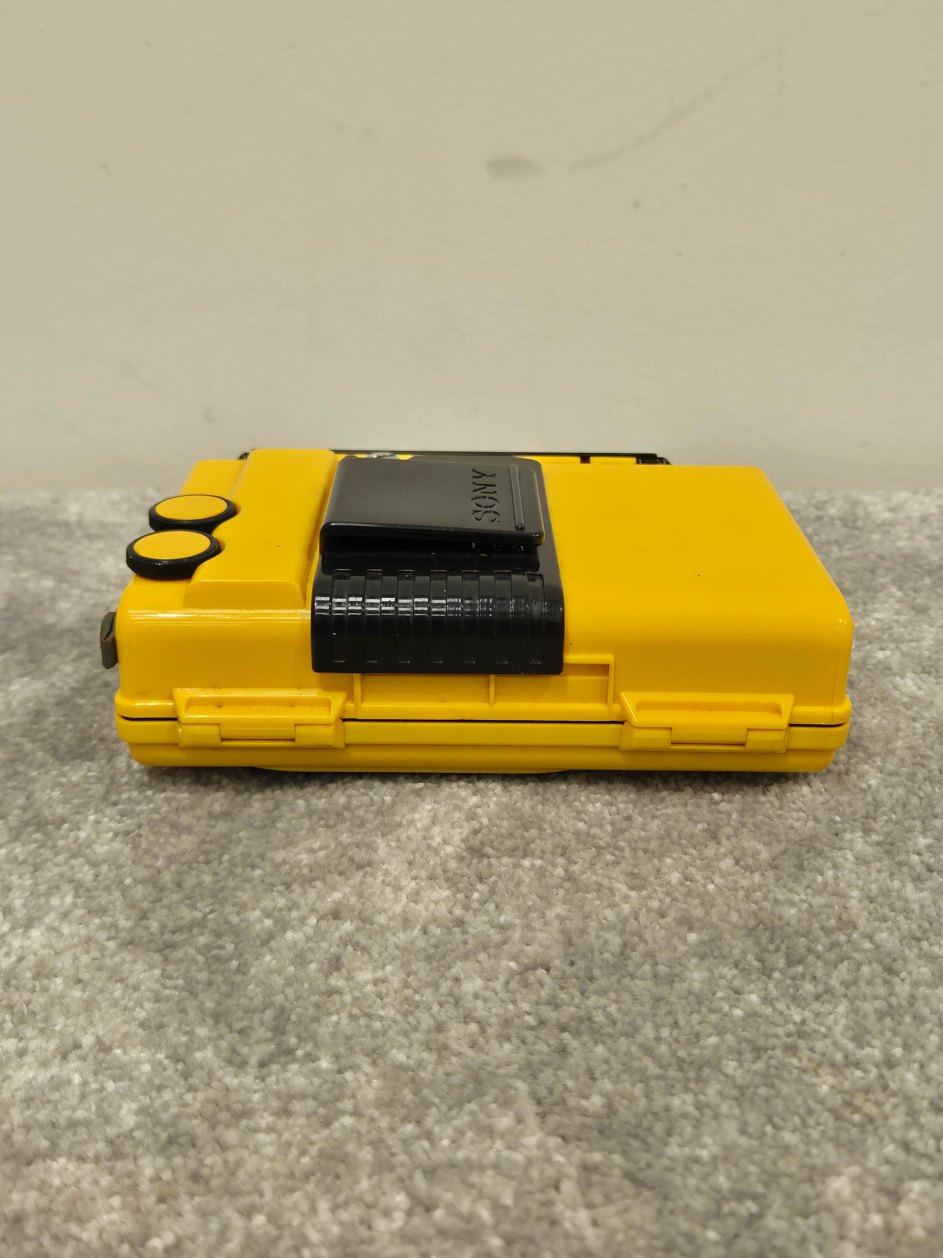 Sony WM-F35 - Vintage Portable Cassette Player - Very Good - Image 5