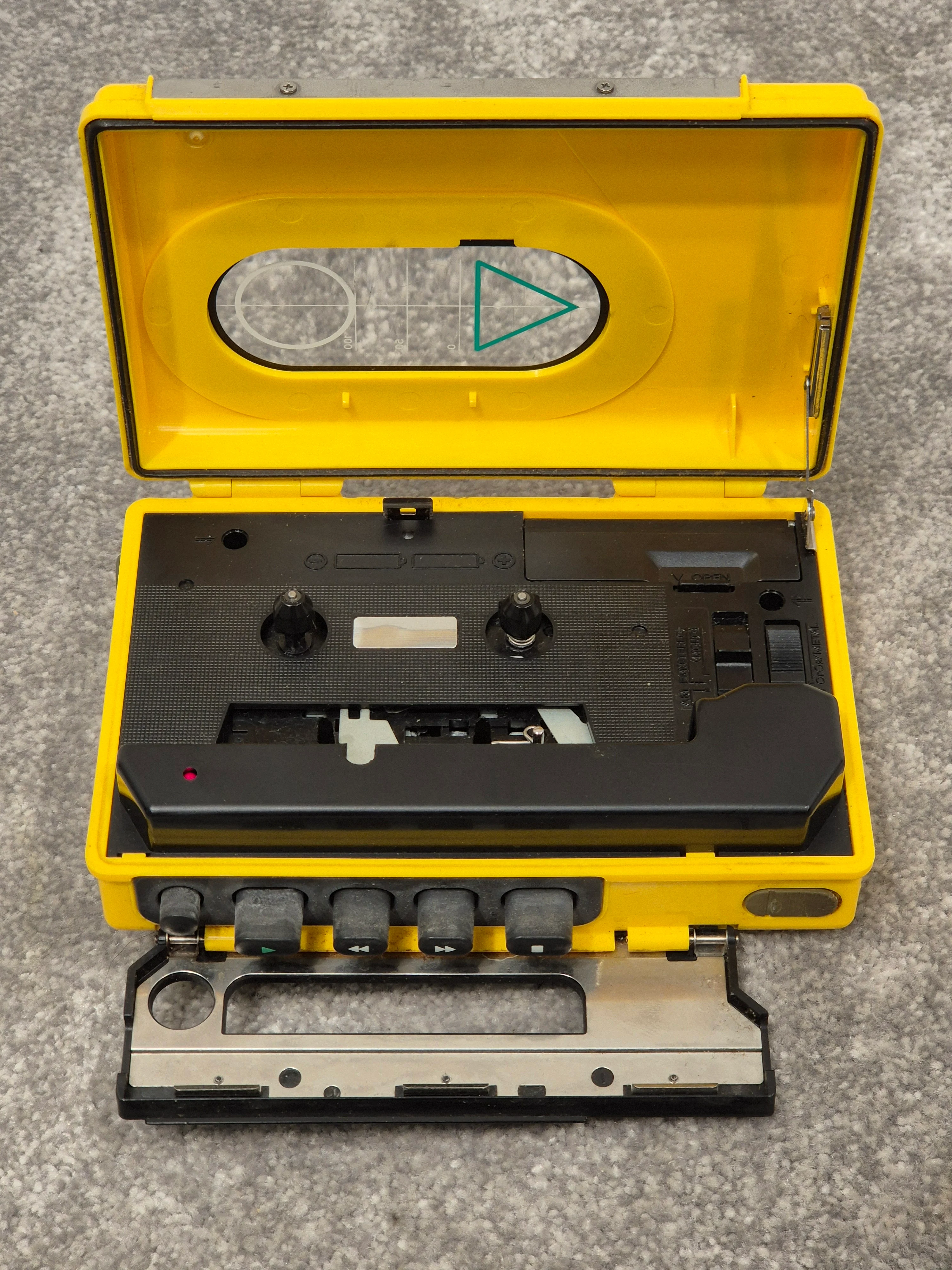 Sony WM-F35 - Vintage Portable Cassette Player - Very Good - Image 6