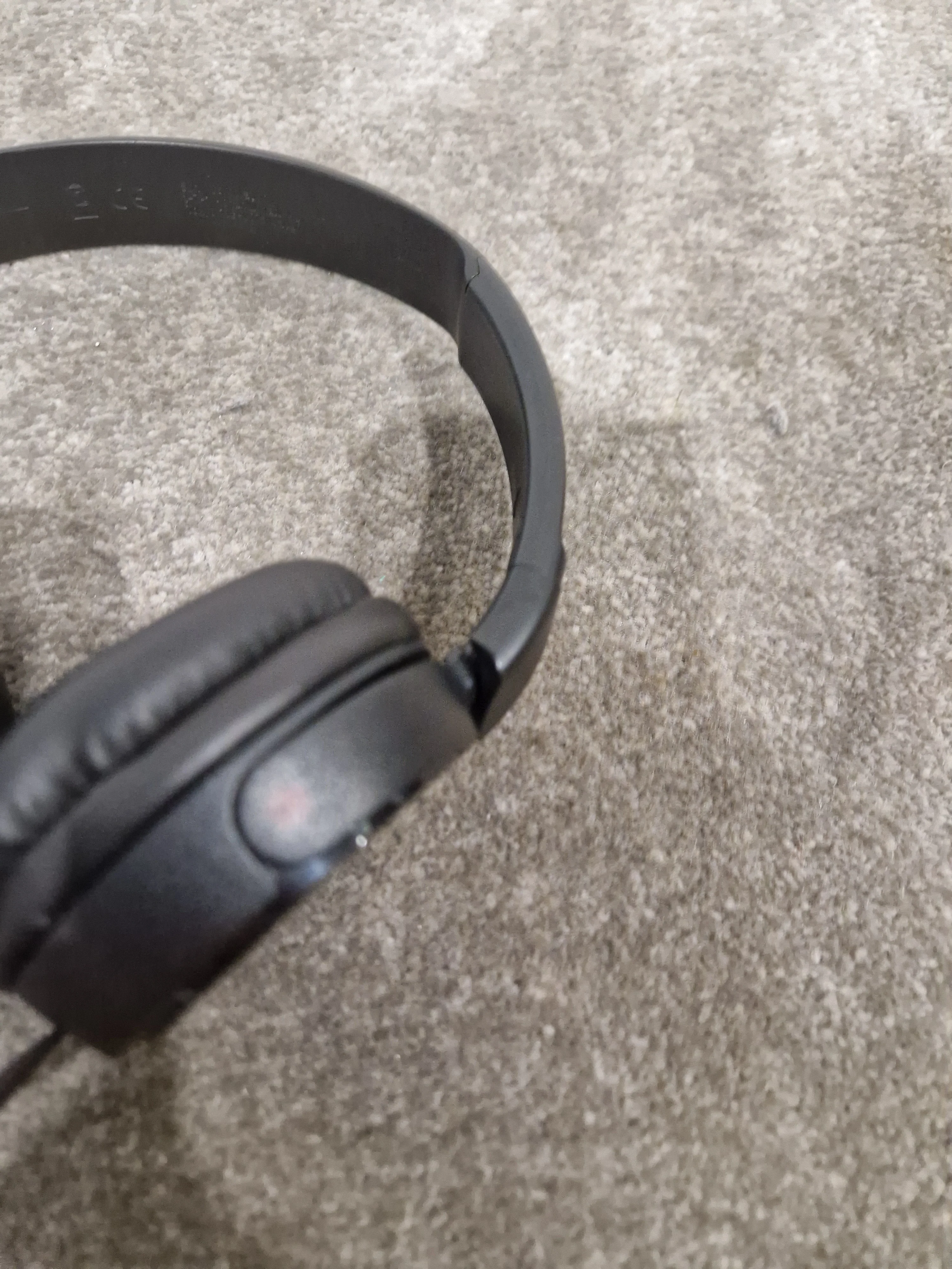 Sony ZX310AP On-Ear black headphones - Excellent - Image 4