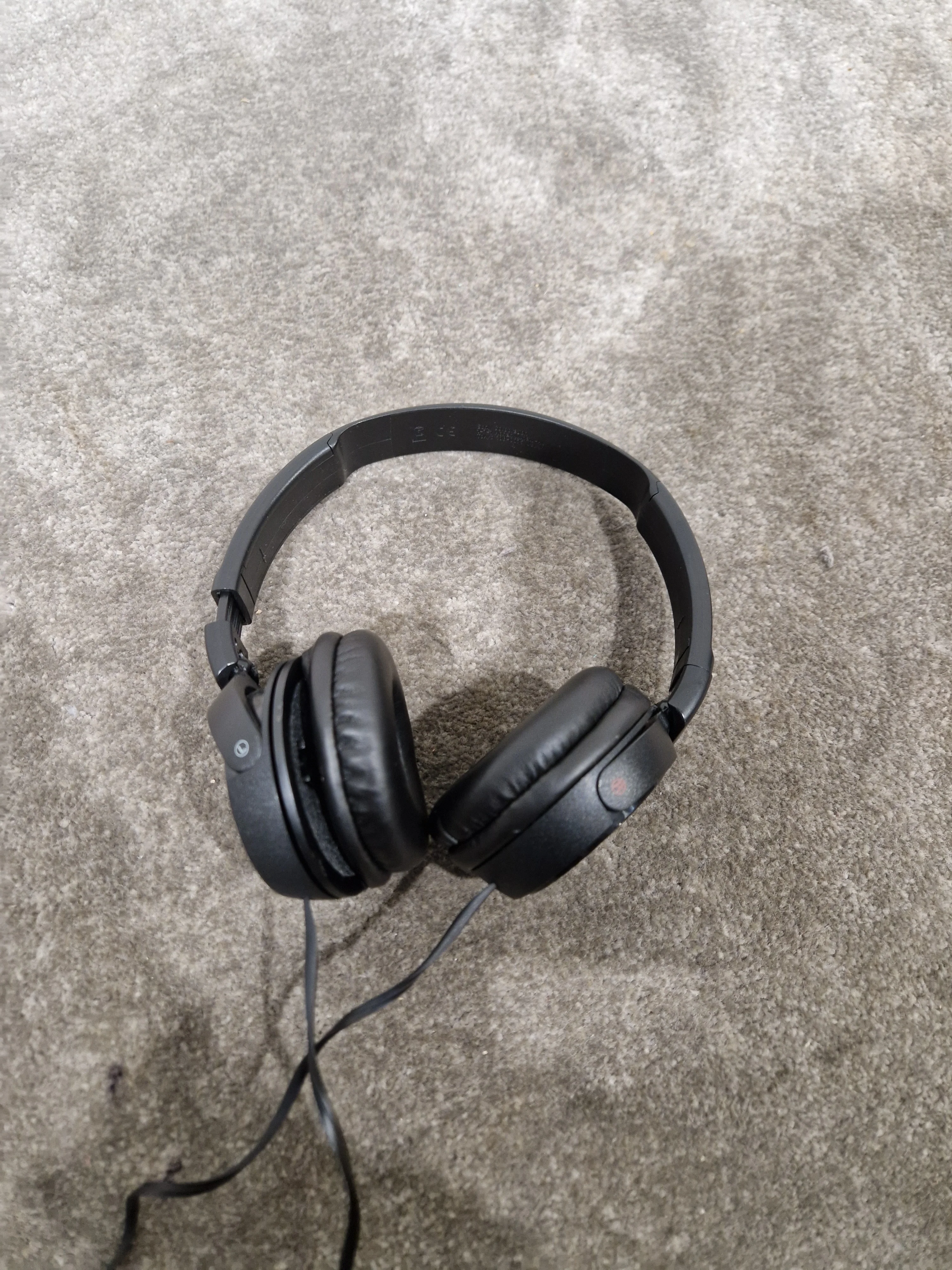 Sony ZX310AP On-Ear black headphones - Excellent - Image 6