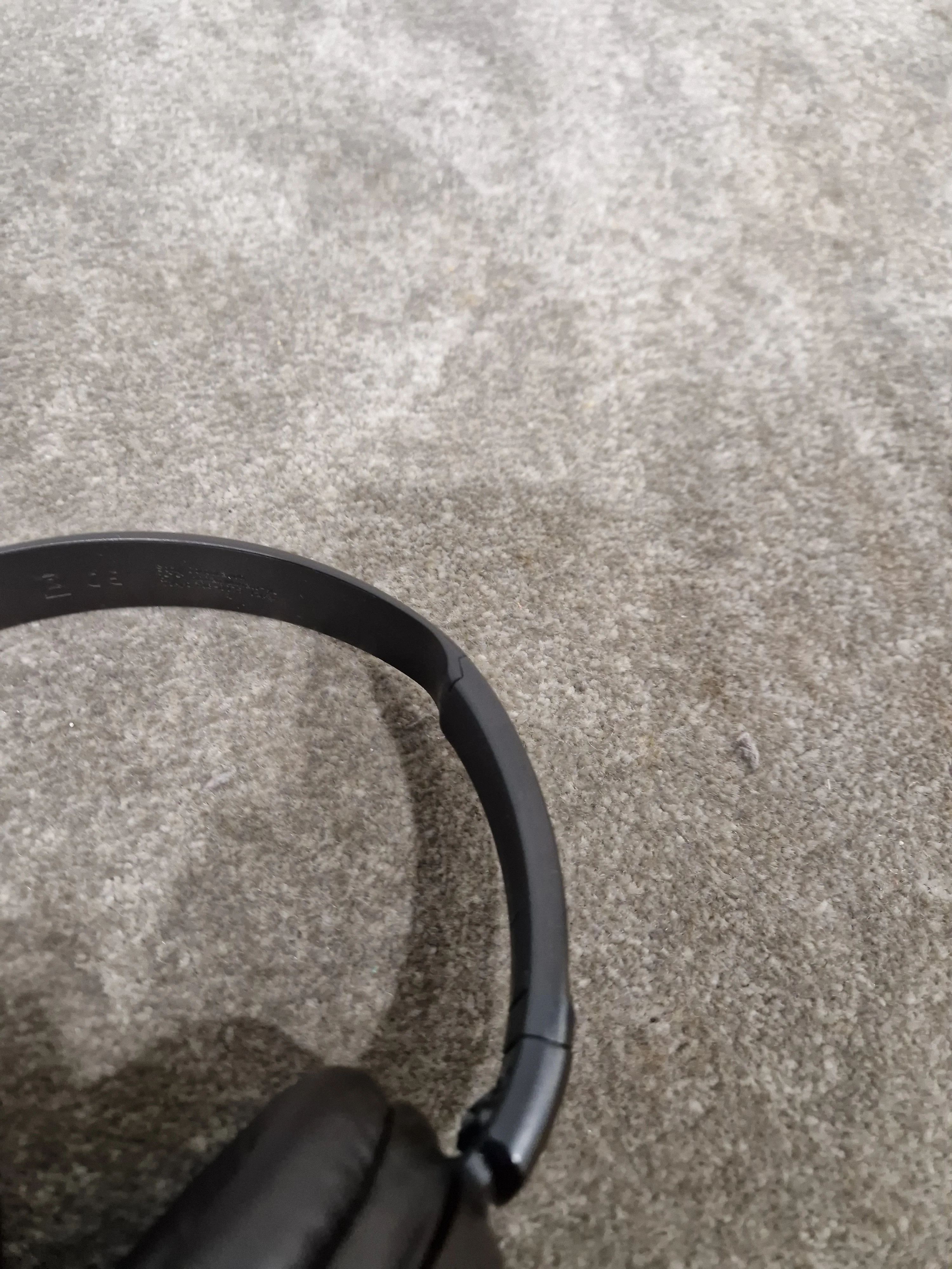 Sony ZX310AP On-Ear black headphones - Excellent - Image 9