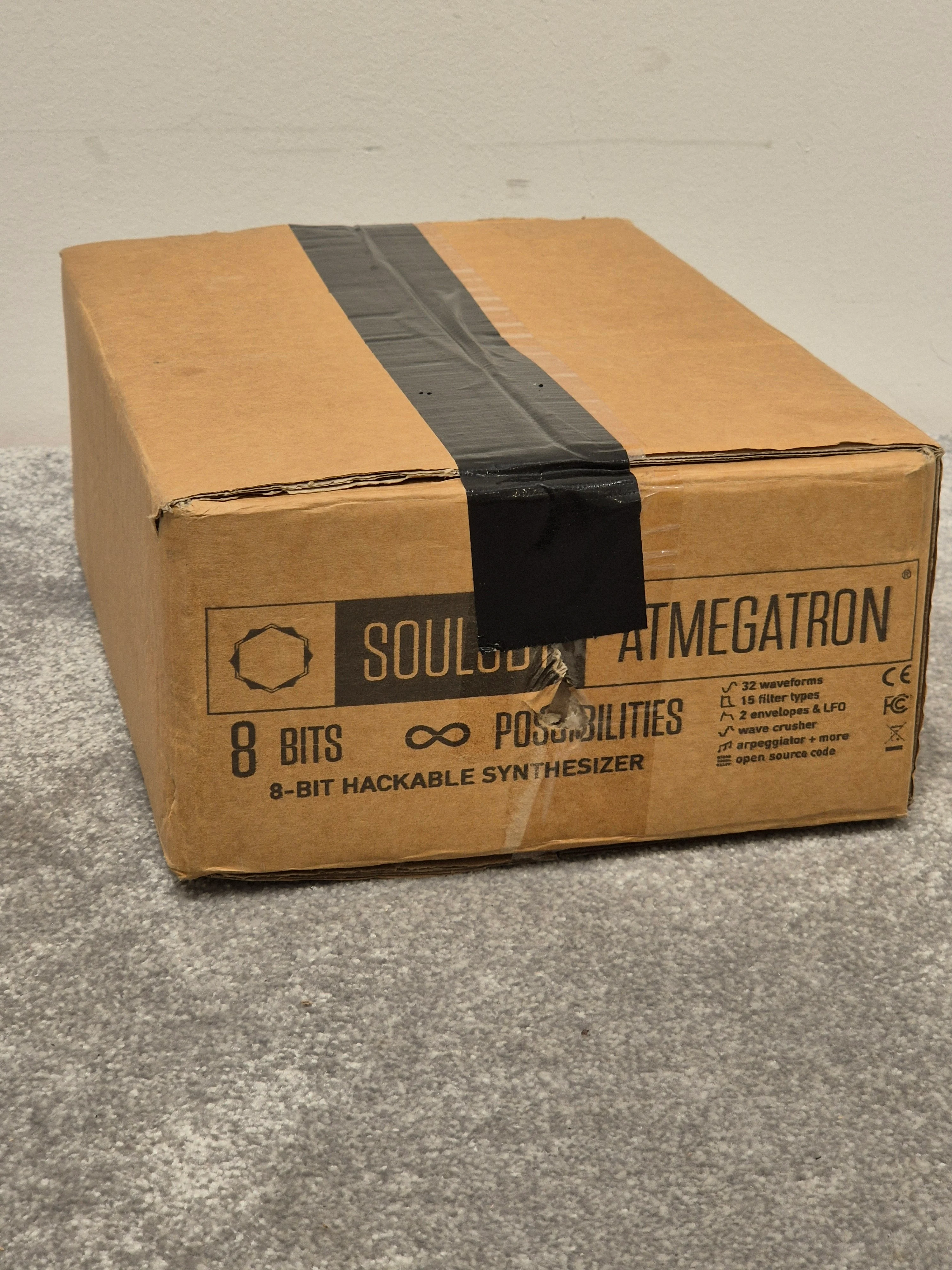 Soulsby Atmegatron - Monophonic MIDI Synthesizer w/ Original Box - Image 2
