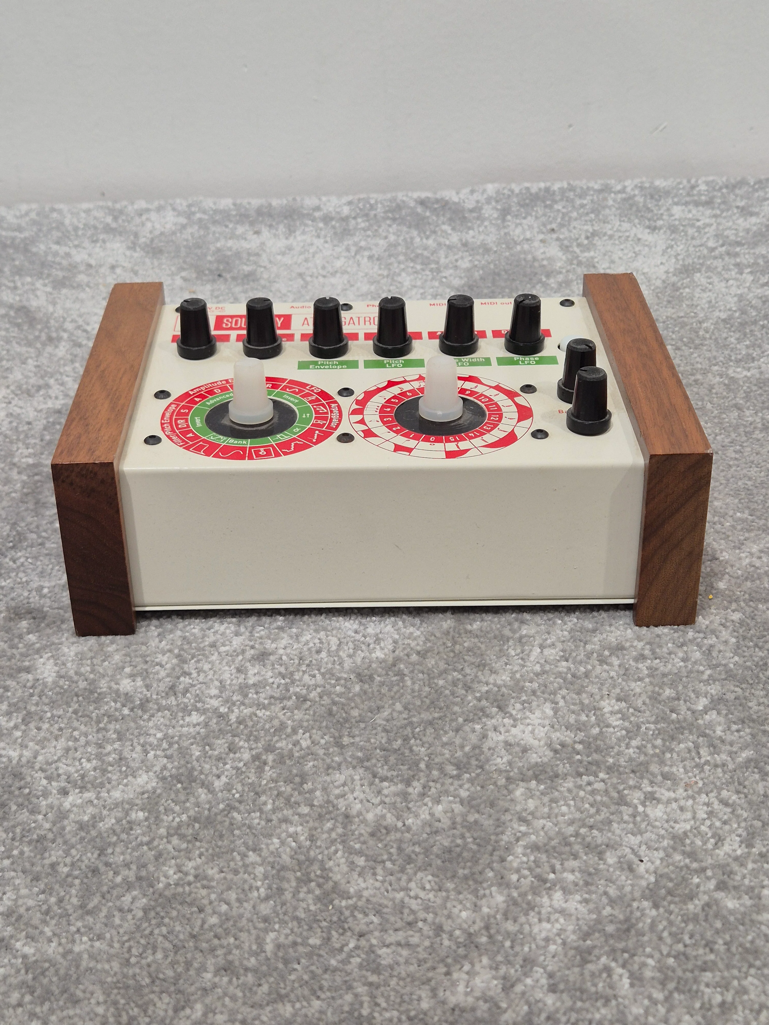 Soulsby Atmegatron - Monophonic MIDI Synthesizer w/ Original Box - Image 3