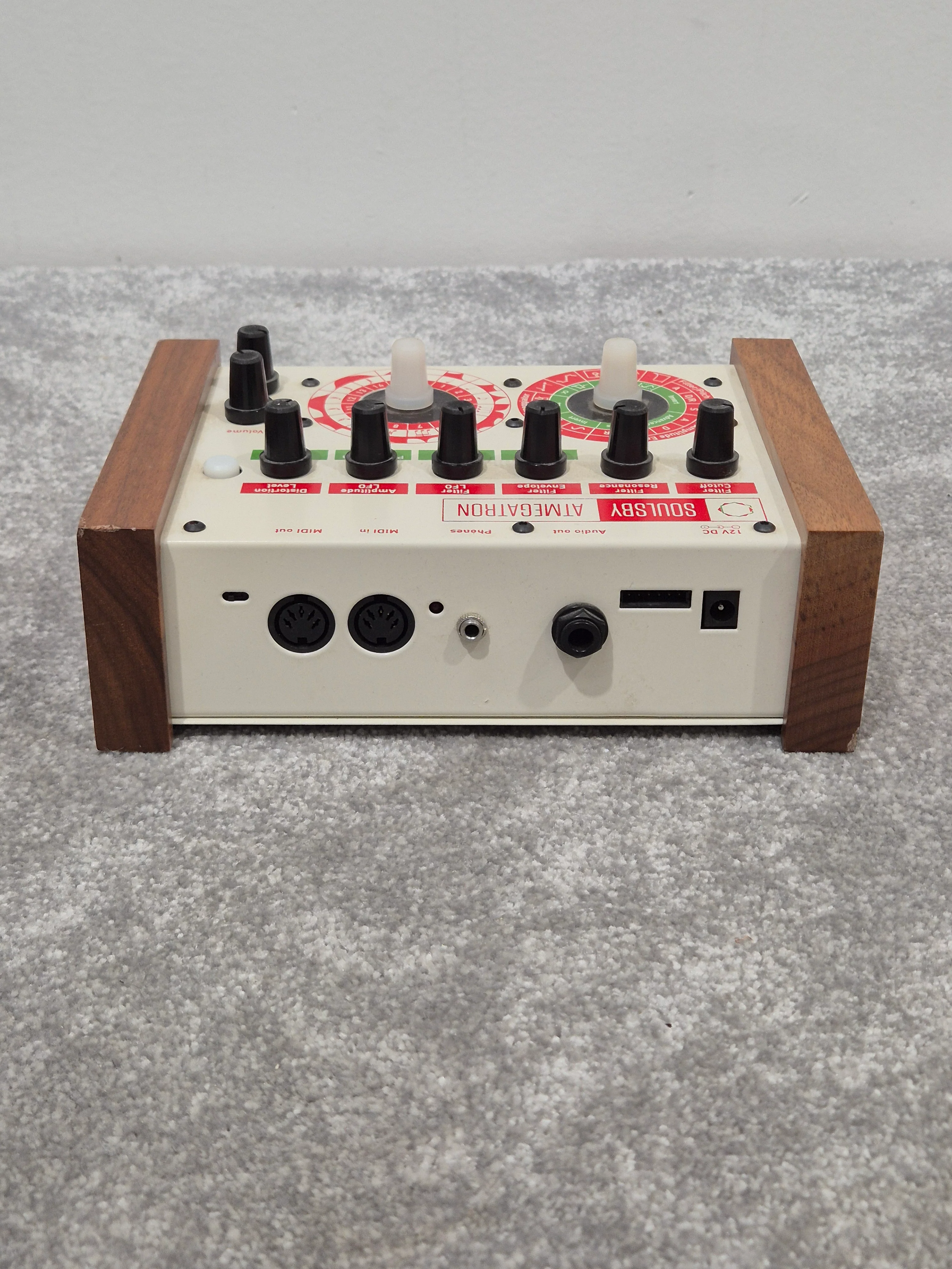 Soulsby Atmegatron - Monophonic MIDI Synthesizer w/ Original Box - Image 5