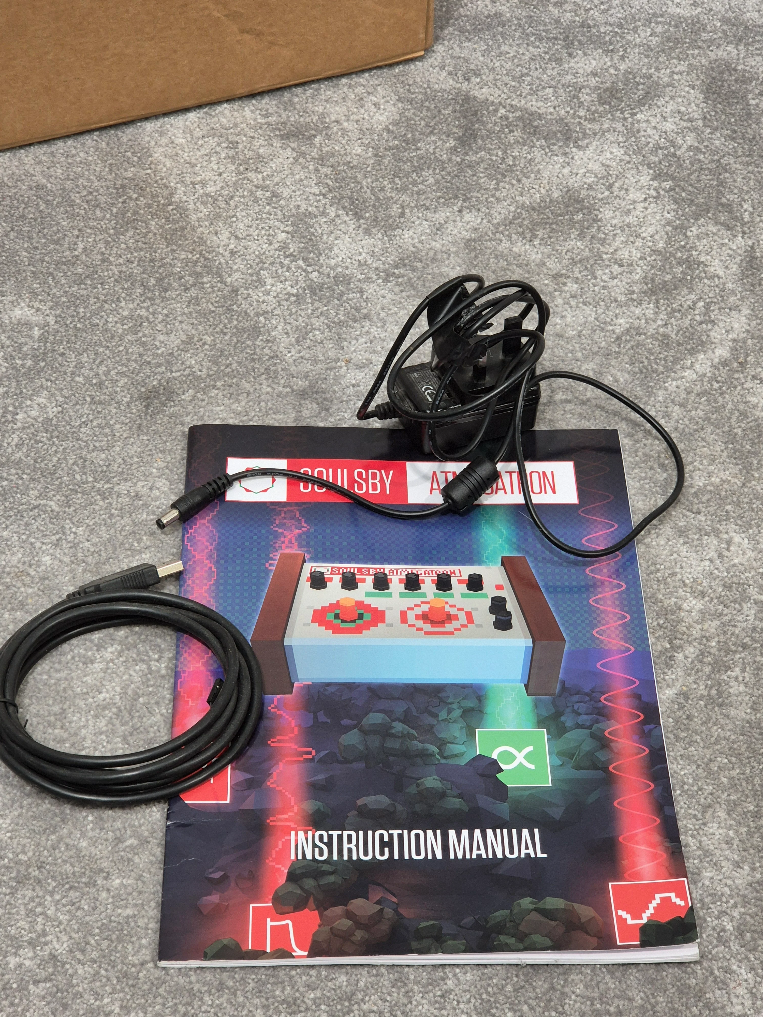 Soulsby Atmegatron - Monophonic MIDI Synthesizer w/ Original Box - Image 9