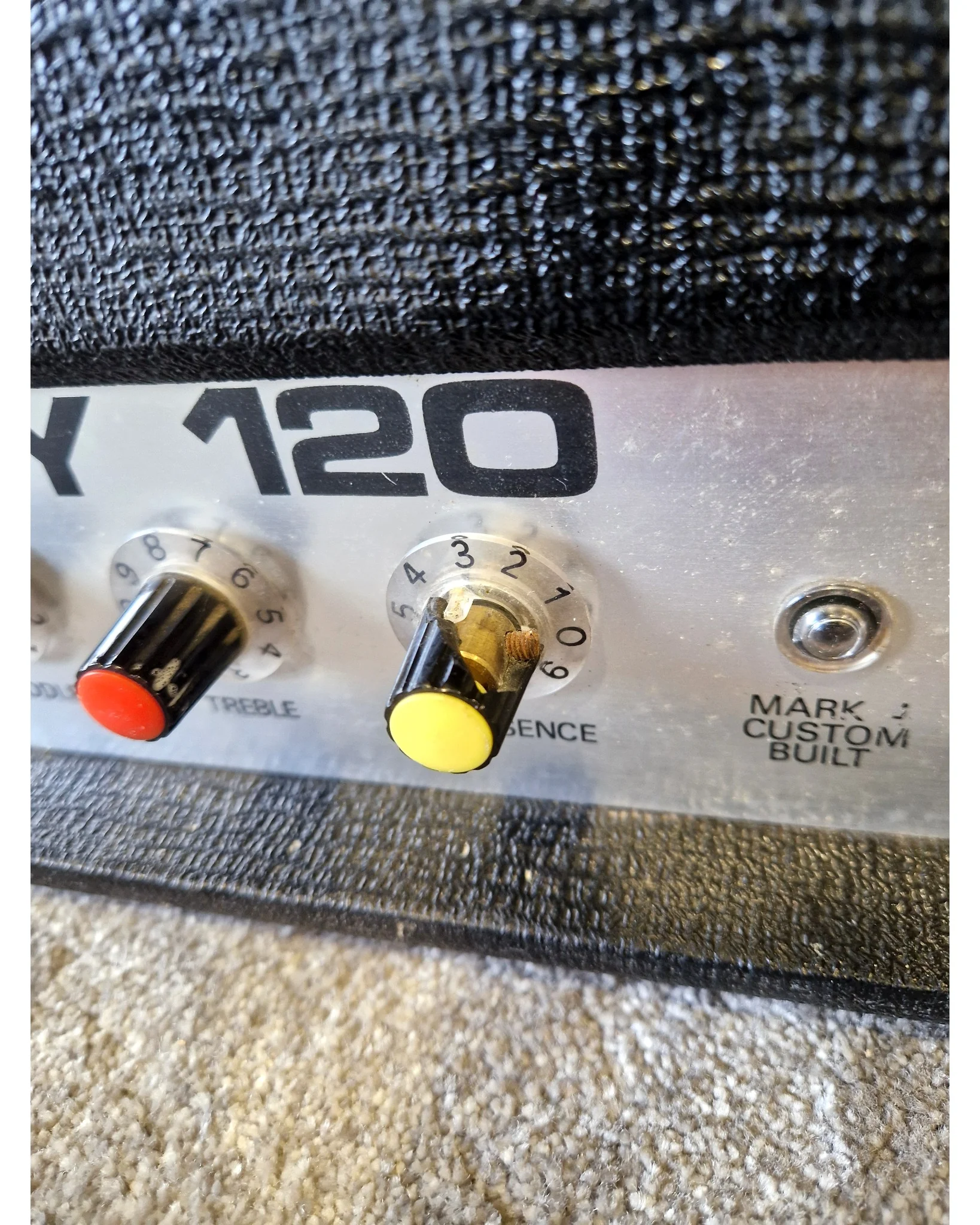Sound City 120 Vintage Guitar Amp Head - Refurbished - Image 10