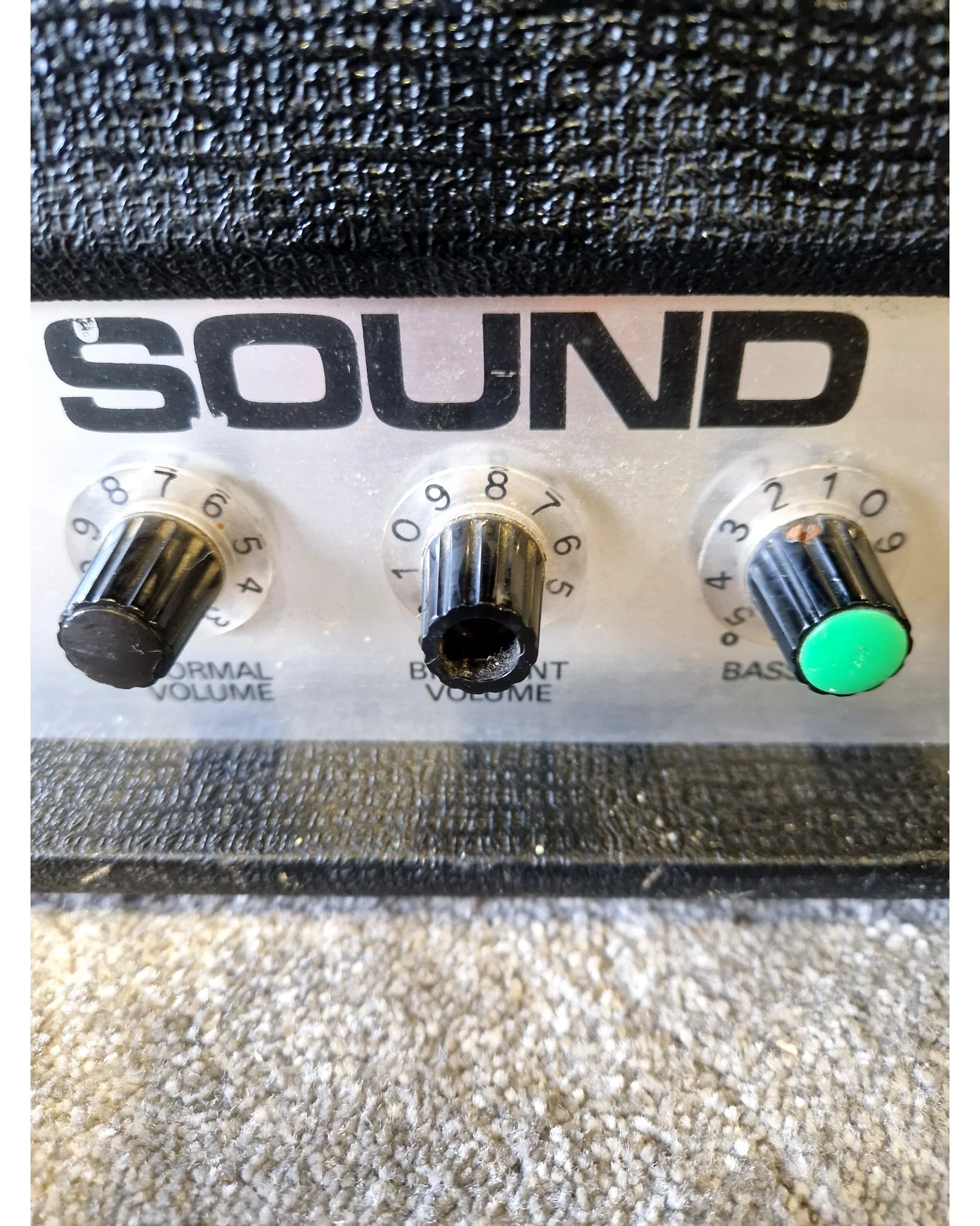 Sound City 120 Vintage Guitar Amp Head - Refurbished - Image 11