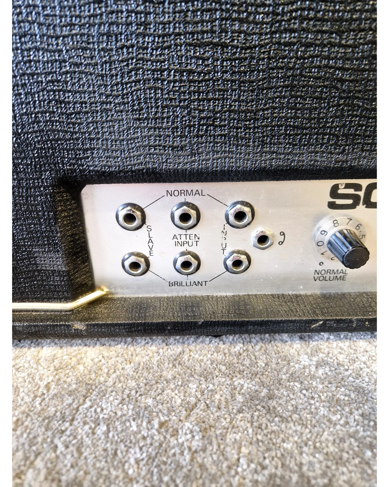 Sound City 120 Vintage Guitar Amp Head - Refurbished - Image 13