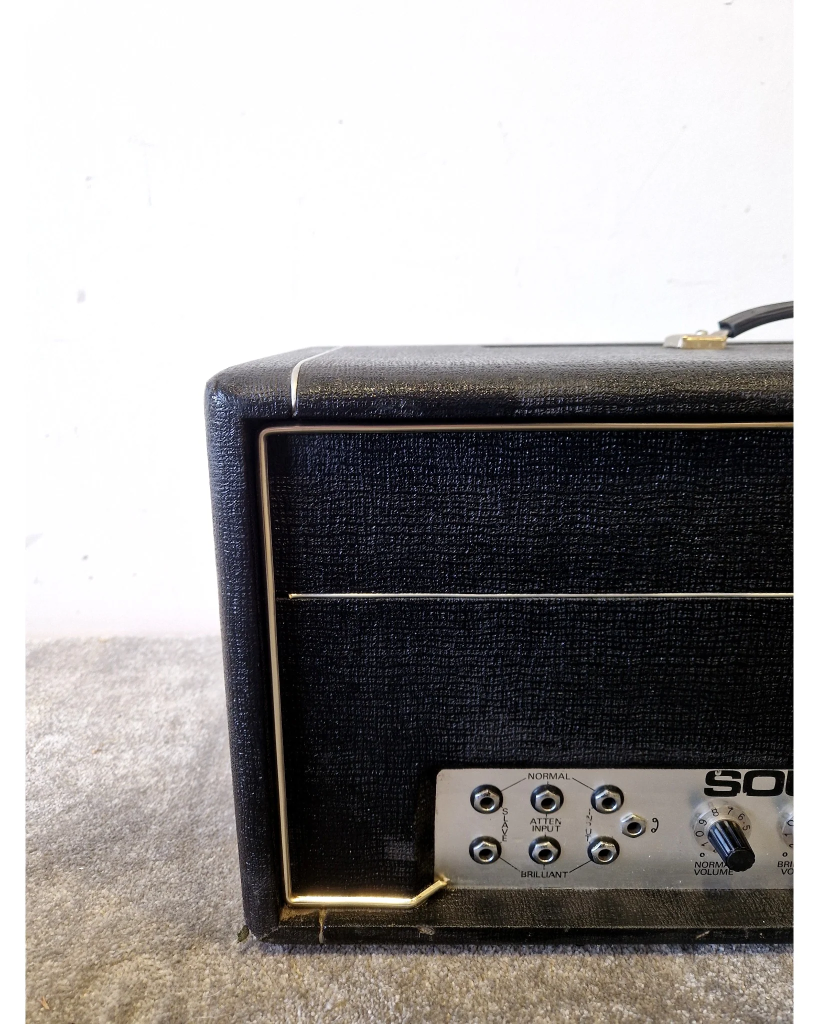 Sound City 120 Vintage Guitar Amp Head - Refurbished - Image 14