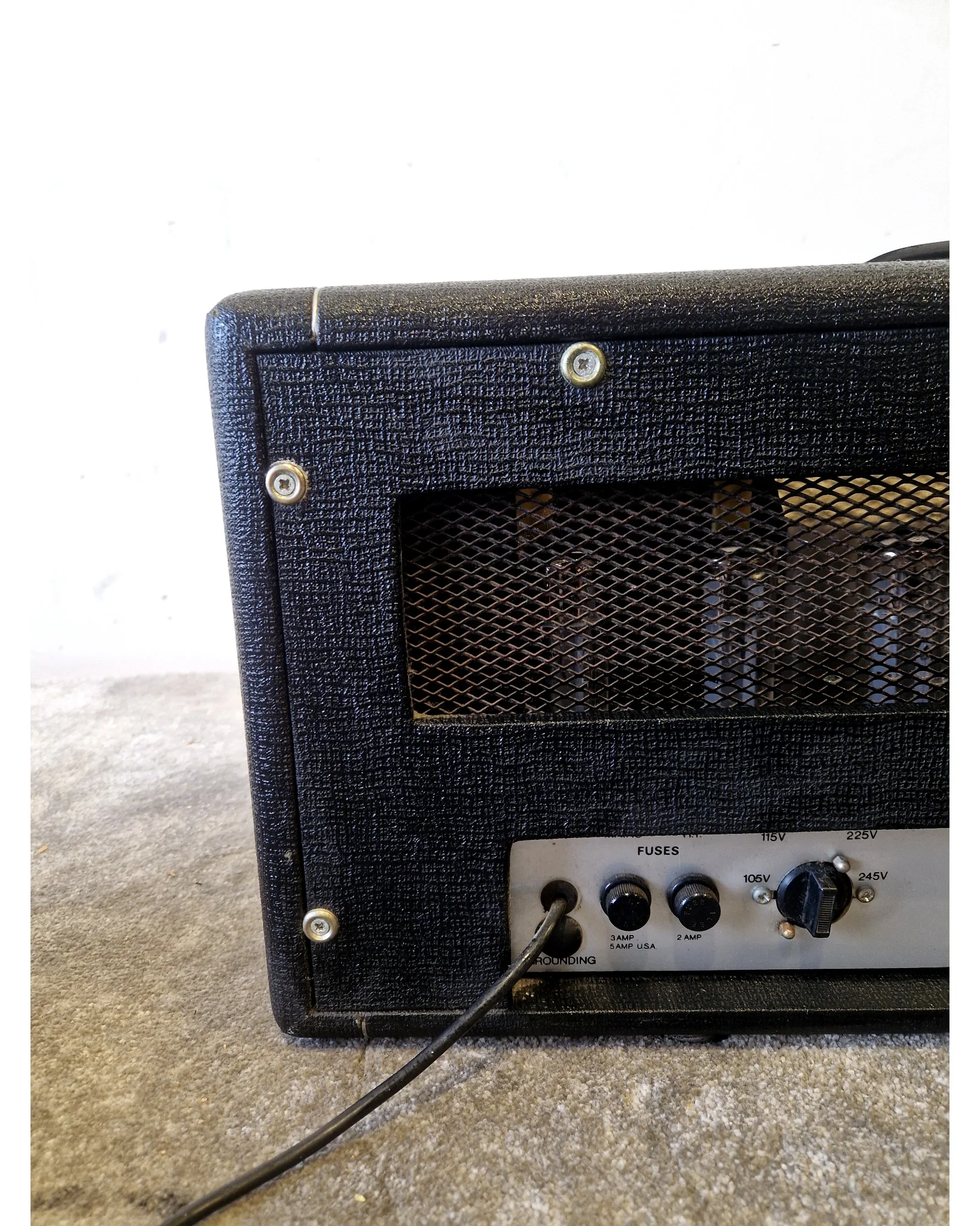 Sound City 120 Vintage Guitar Amp Head - Refurbished - Image 5