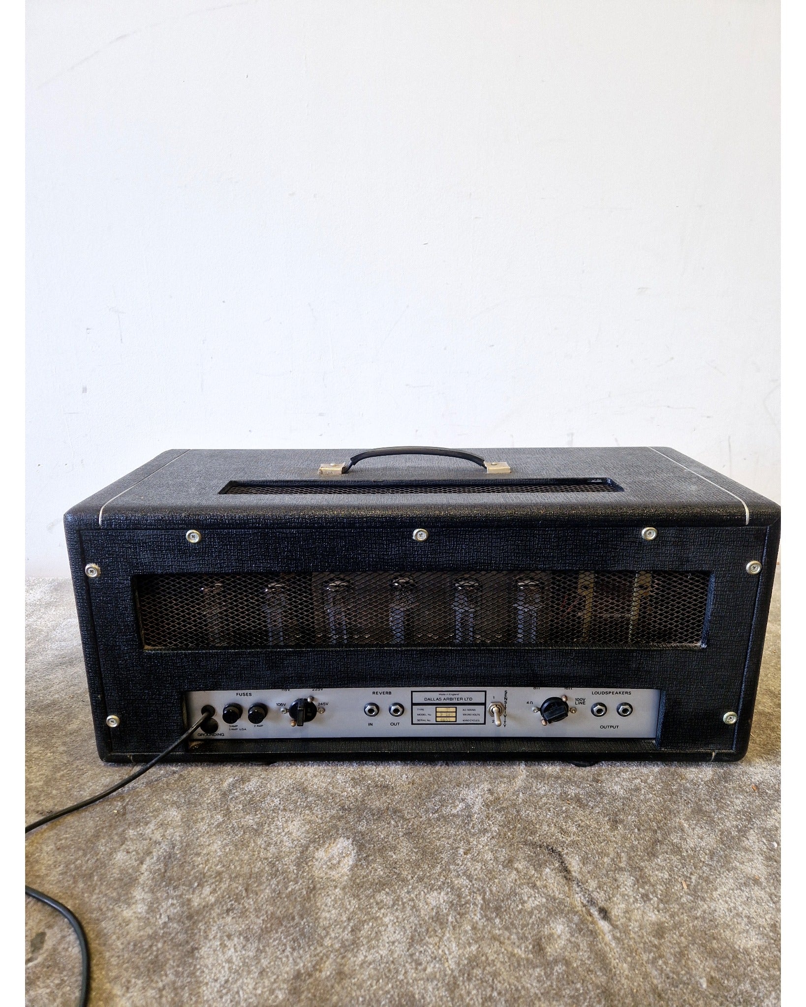 Sound City 120 Vintage Guitar Amp Head - Refurbished - Image 8