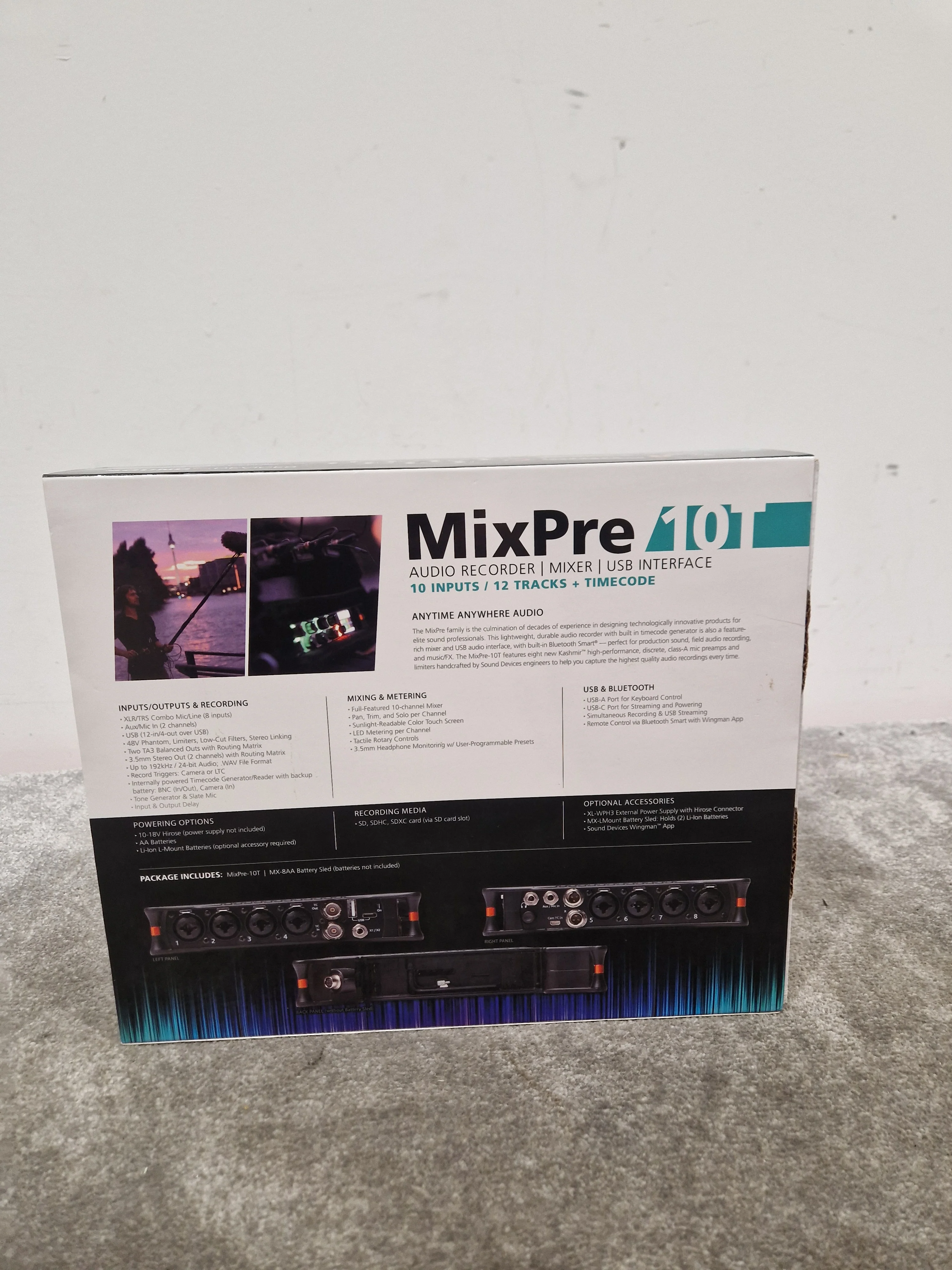 Sound Devices MixPre-10T - Audio Recorder/Mixer - Excellent w/ Original Box - Image 18