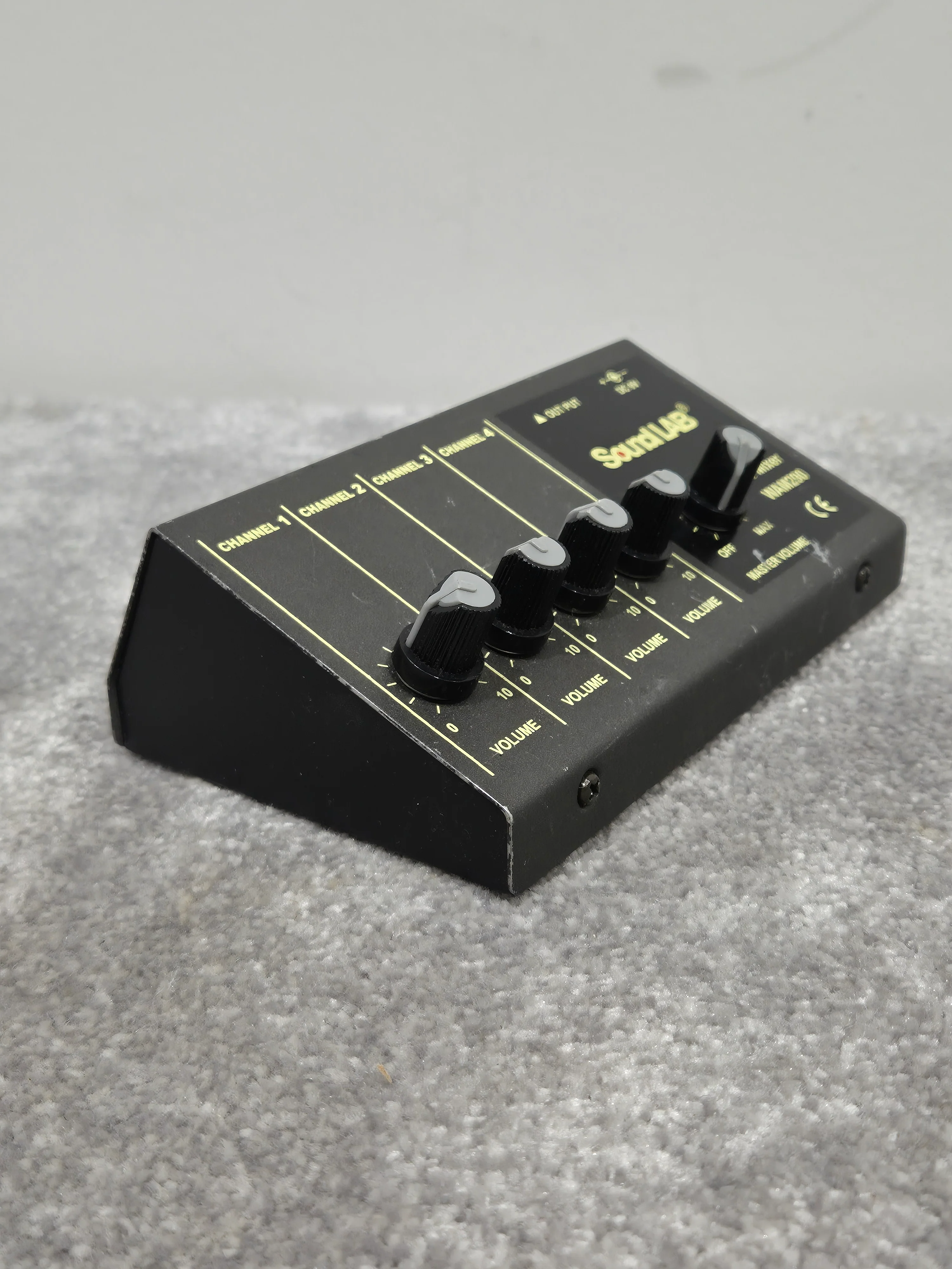 Sound Lab WAM-290 Micro Mixer - Compact Analog Mixer - Good - Image 3