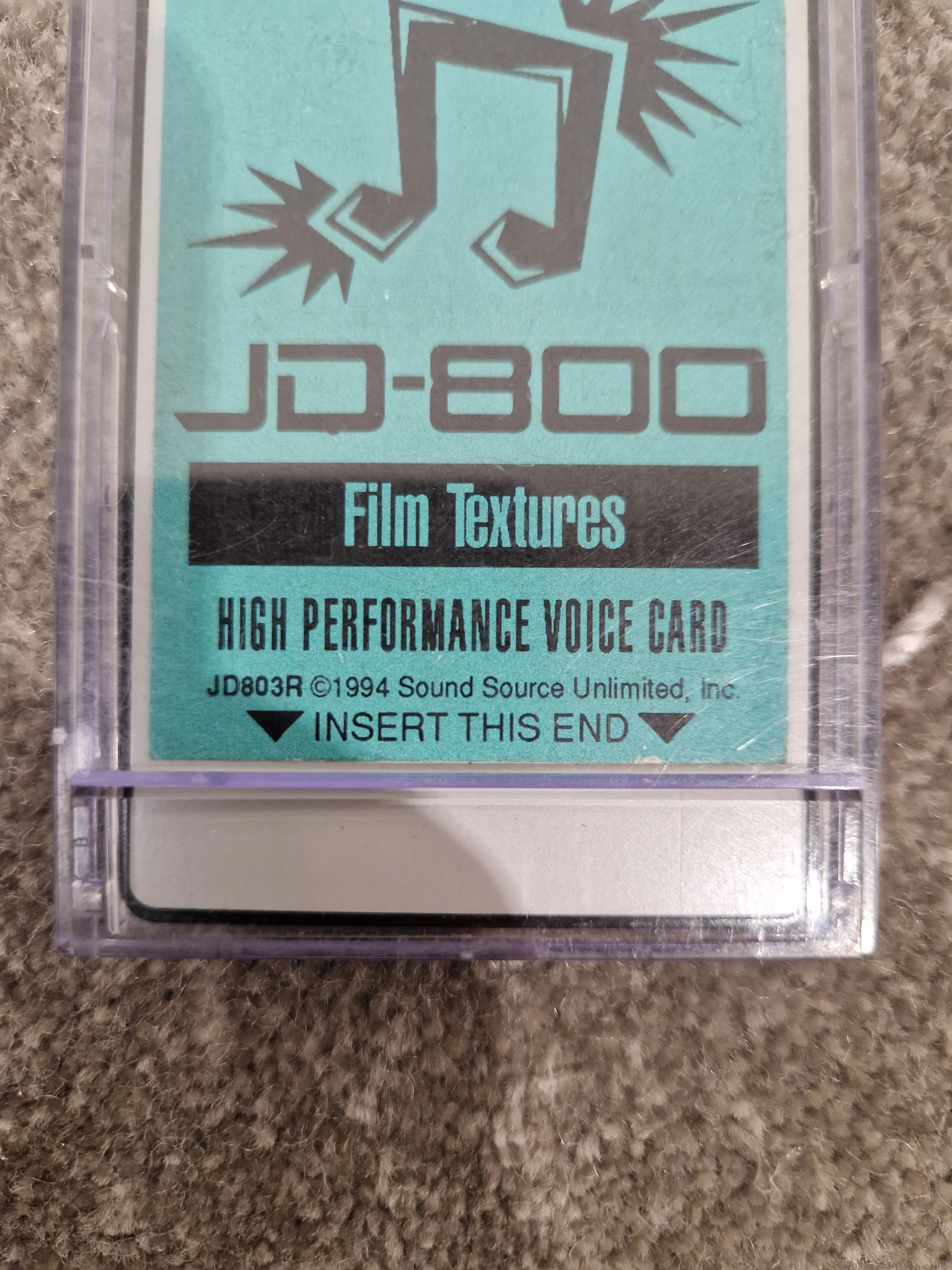 Sound Source Unlimited Film Textures Voice Card Jd-800 Sound Card - High-Quality Audio, Versatile - Very Good - Image 2