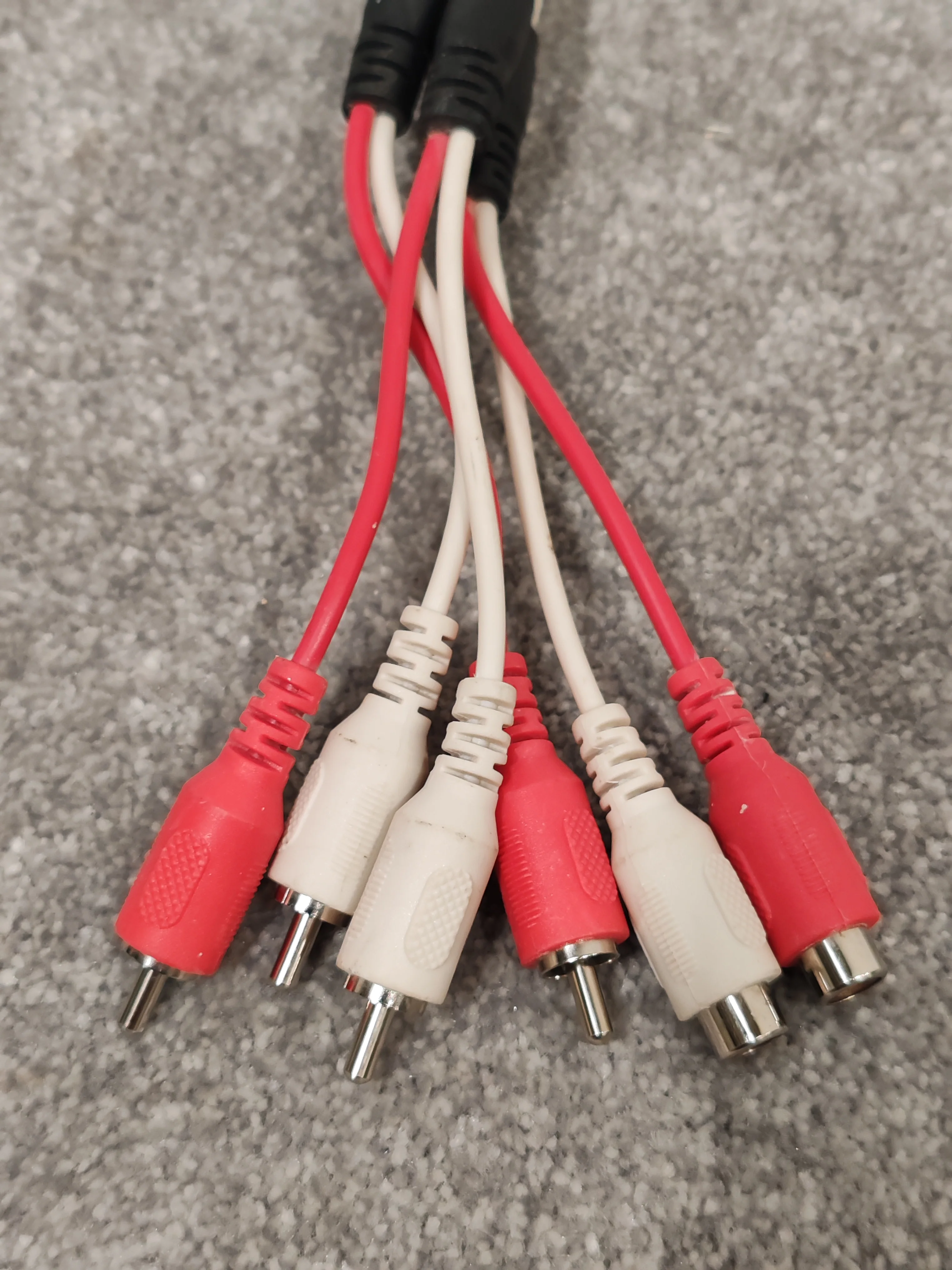 Soundcard Input Output RCA Phono Lead - Connects CD Player, Mixer, Line In - Image 3