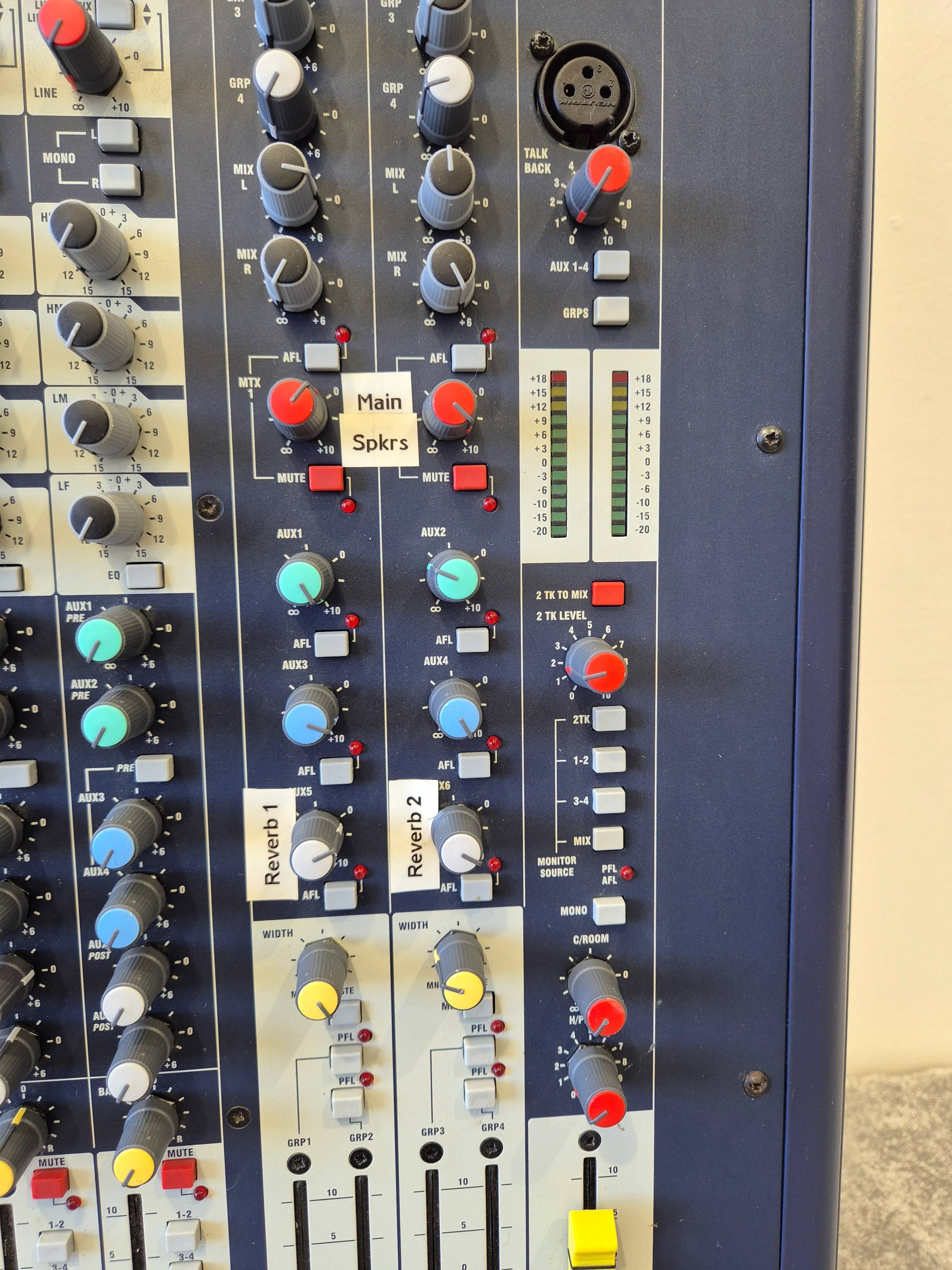 Soundcraft GB2 16 Channel Mixer - Excellent Condition - Image 10