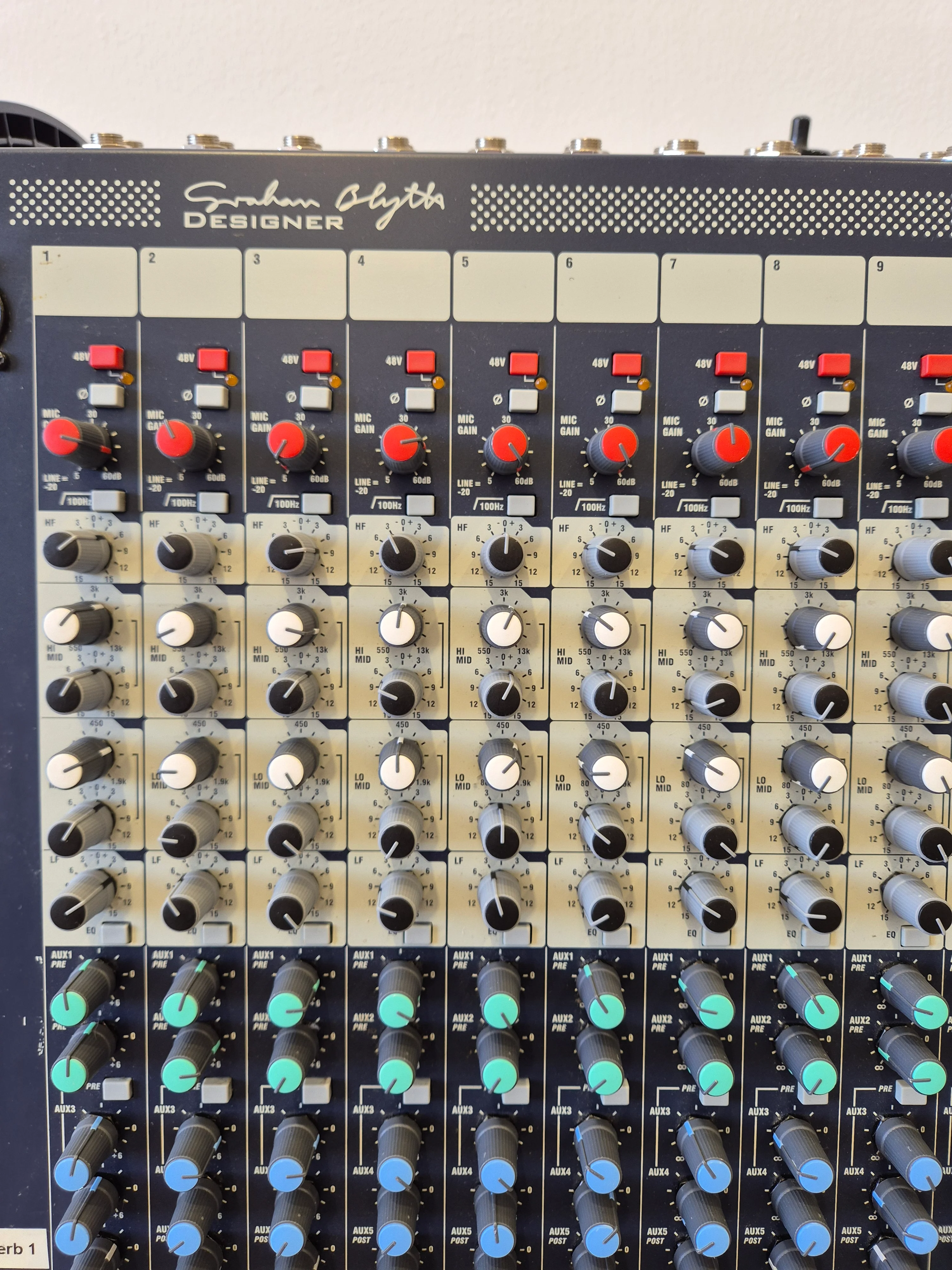 Soundcraft GB2 16 Channel Mixer - Excellent Condition - Image 13